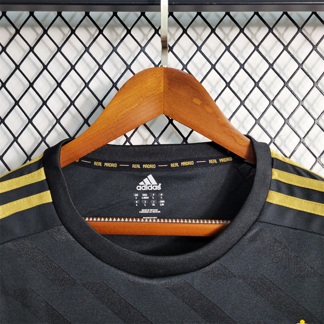 Real Madrid Retro 11-12 Away Long Sleeve Jersey