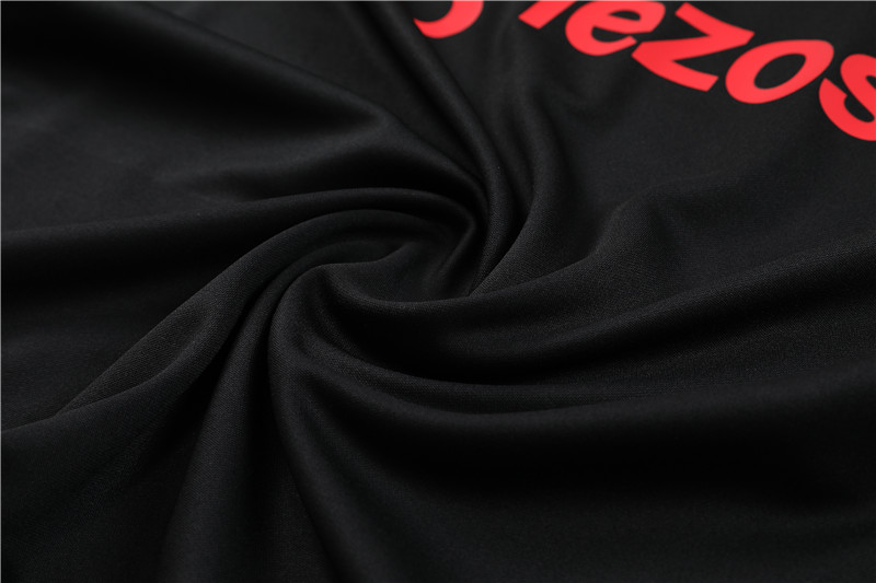 Manchester United 23-24 Long Sleeve Training Set -Black