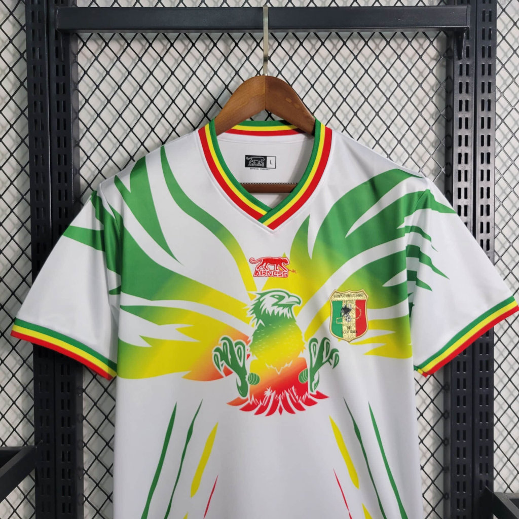 Mali 2024 Africa Cup Home Stadium Jersey - Fans Version