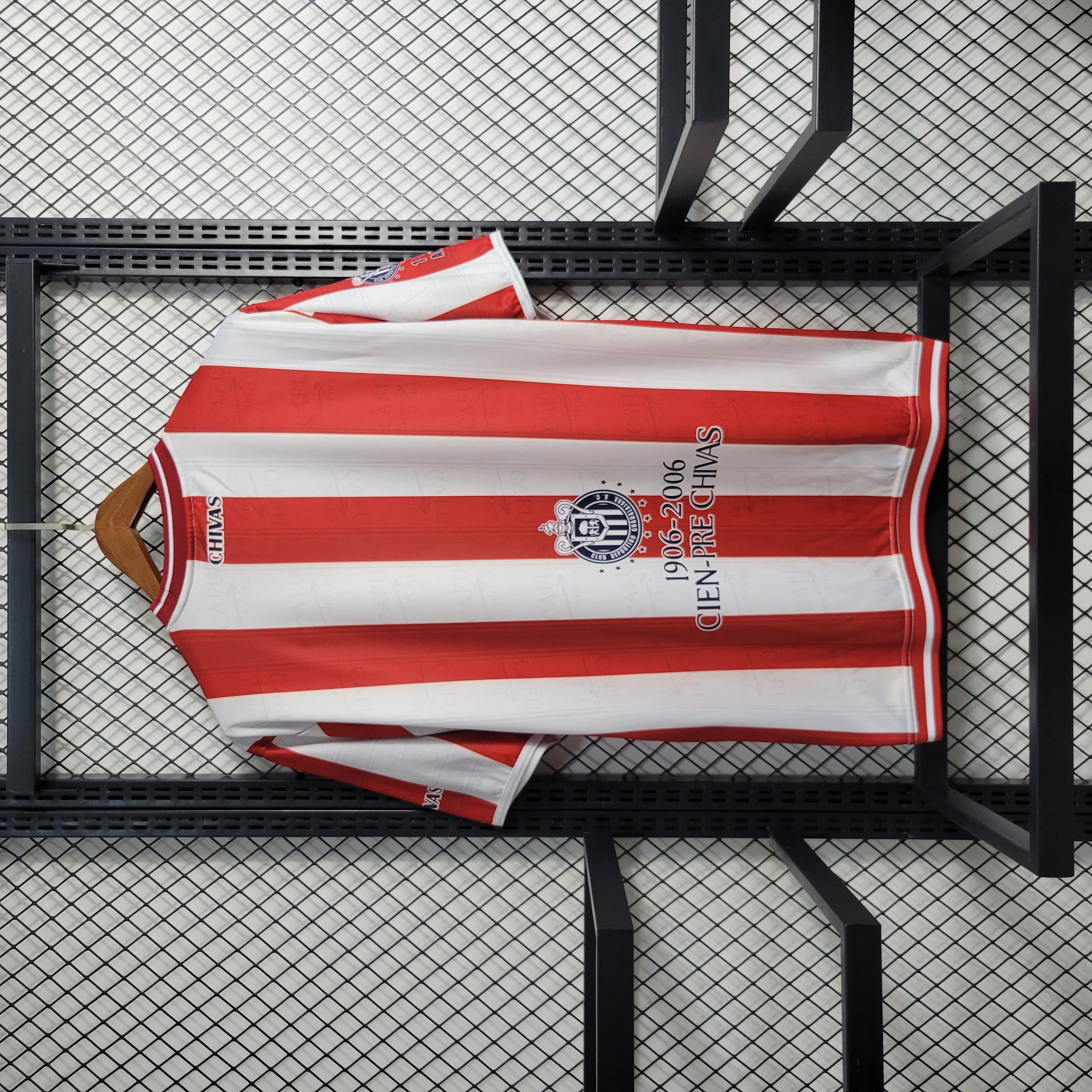 Retro Chivas de Guadalajara 2006 100th Anniversary Special Edition Jersey