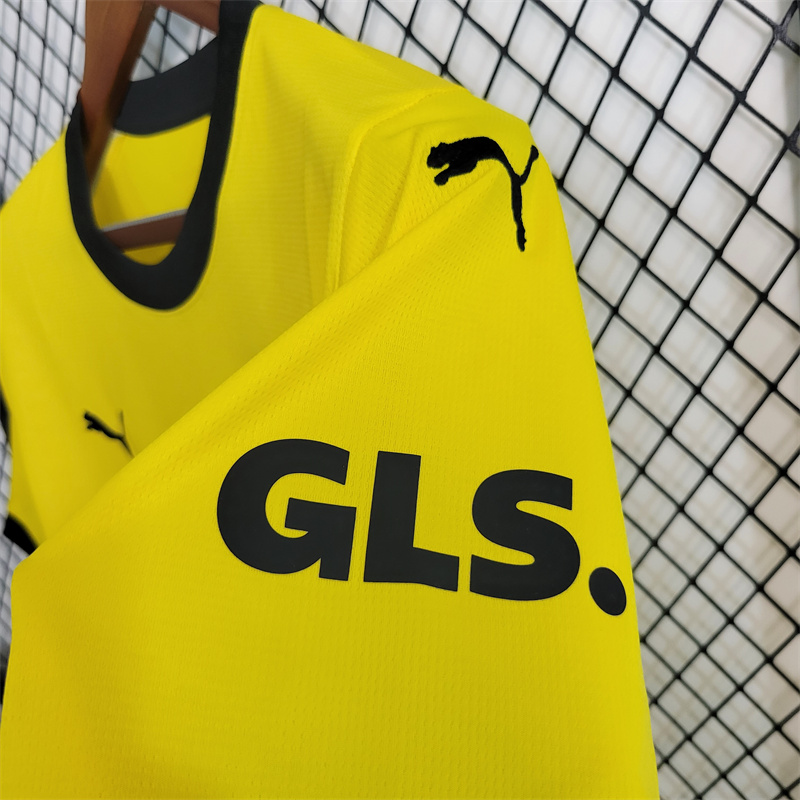 23/24 Dortmund Home Stadium Jersey - Fans Version