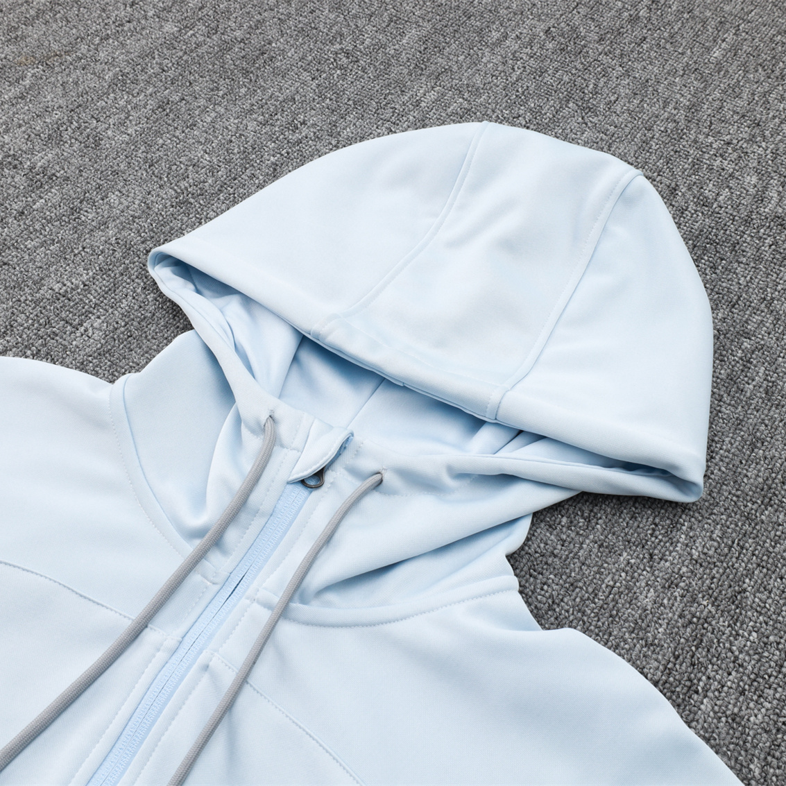 Inter Milan 23-24 Men's Training Hoodie + Pants - Light Blue