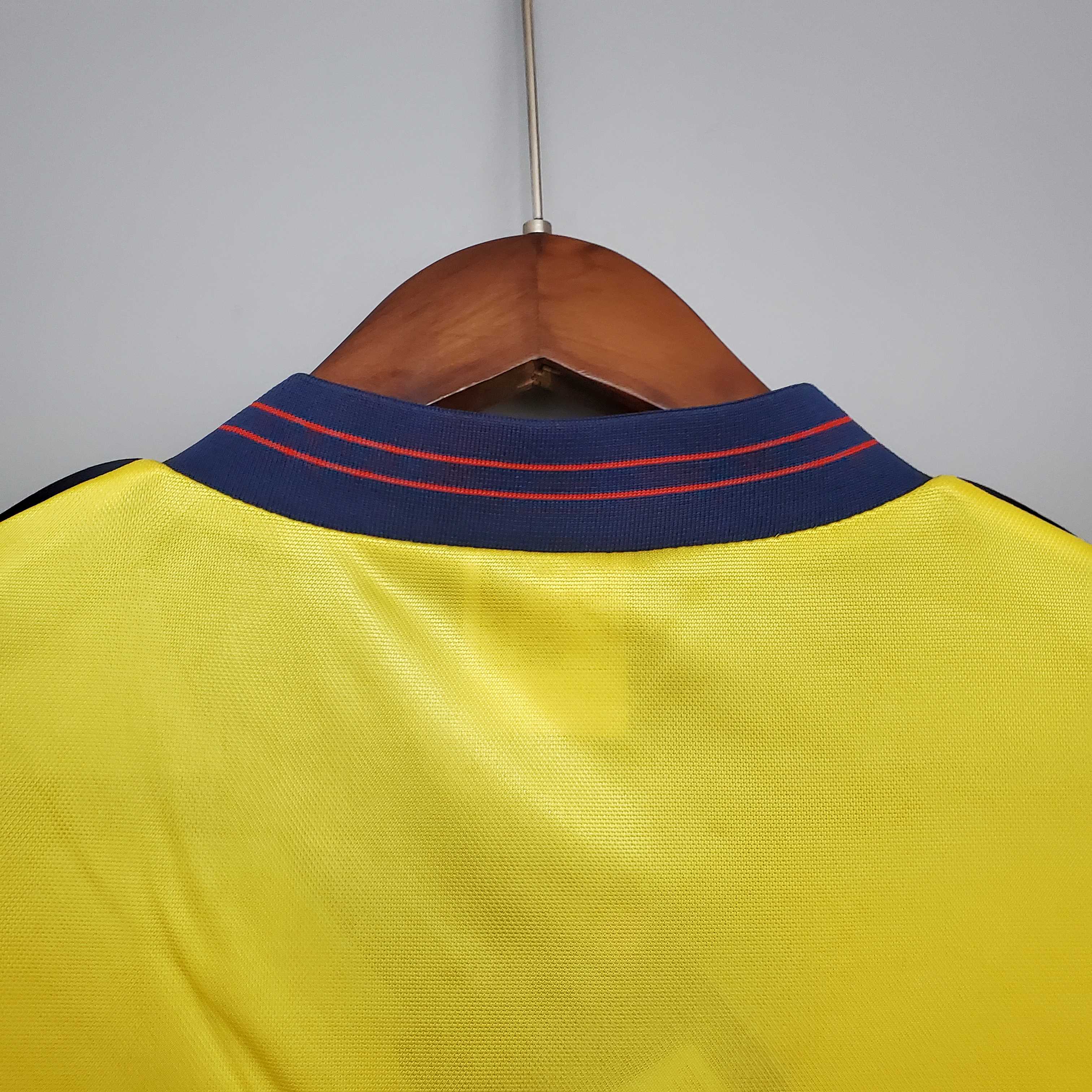 Arsenal Retro 83-86 Away Jersey
