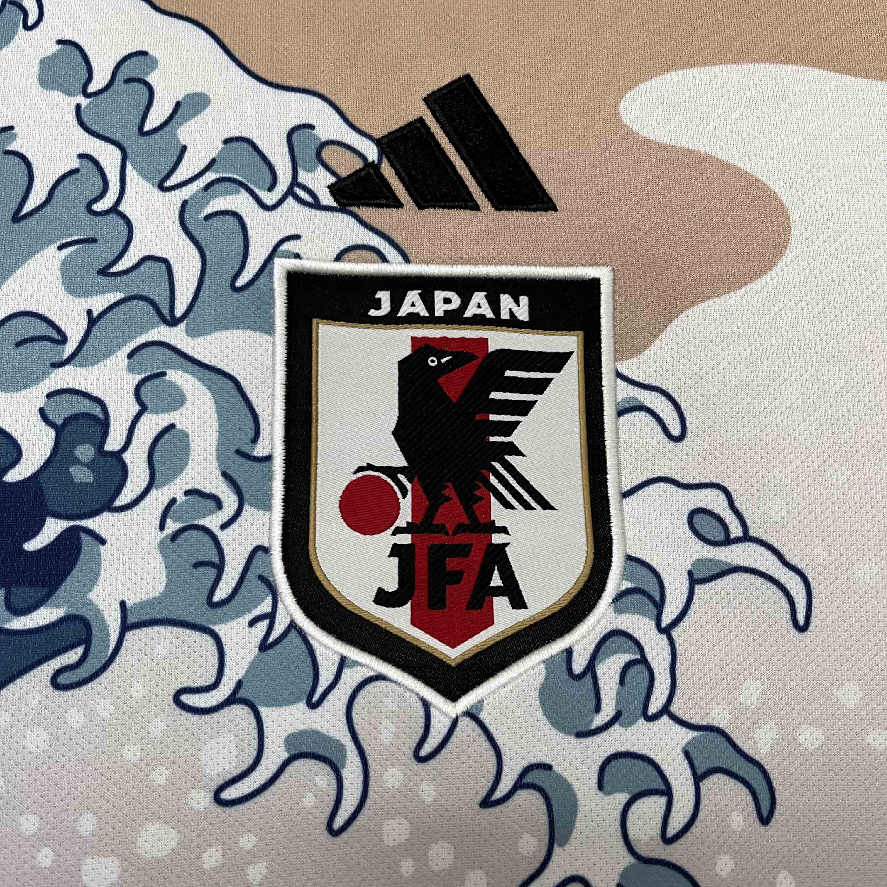 Japan 23-24 Huge Wave Special Edition Jersey - Fans Version