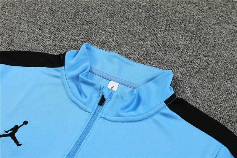 Paris Saint-Germain PSG 23-24 Long Sleeve Training Set -Light Blue