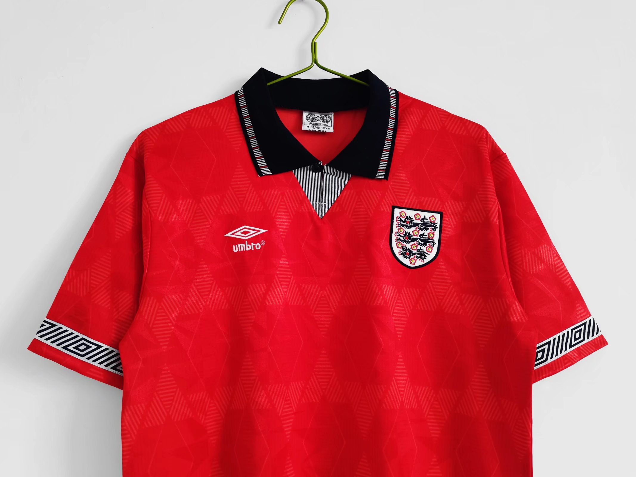Retro England 1990 Away Stadium Jersey
