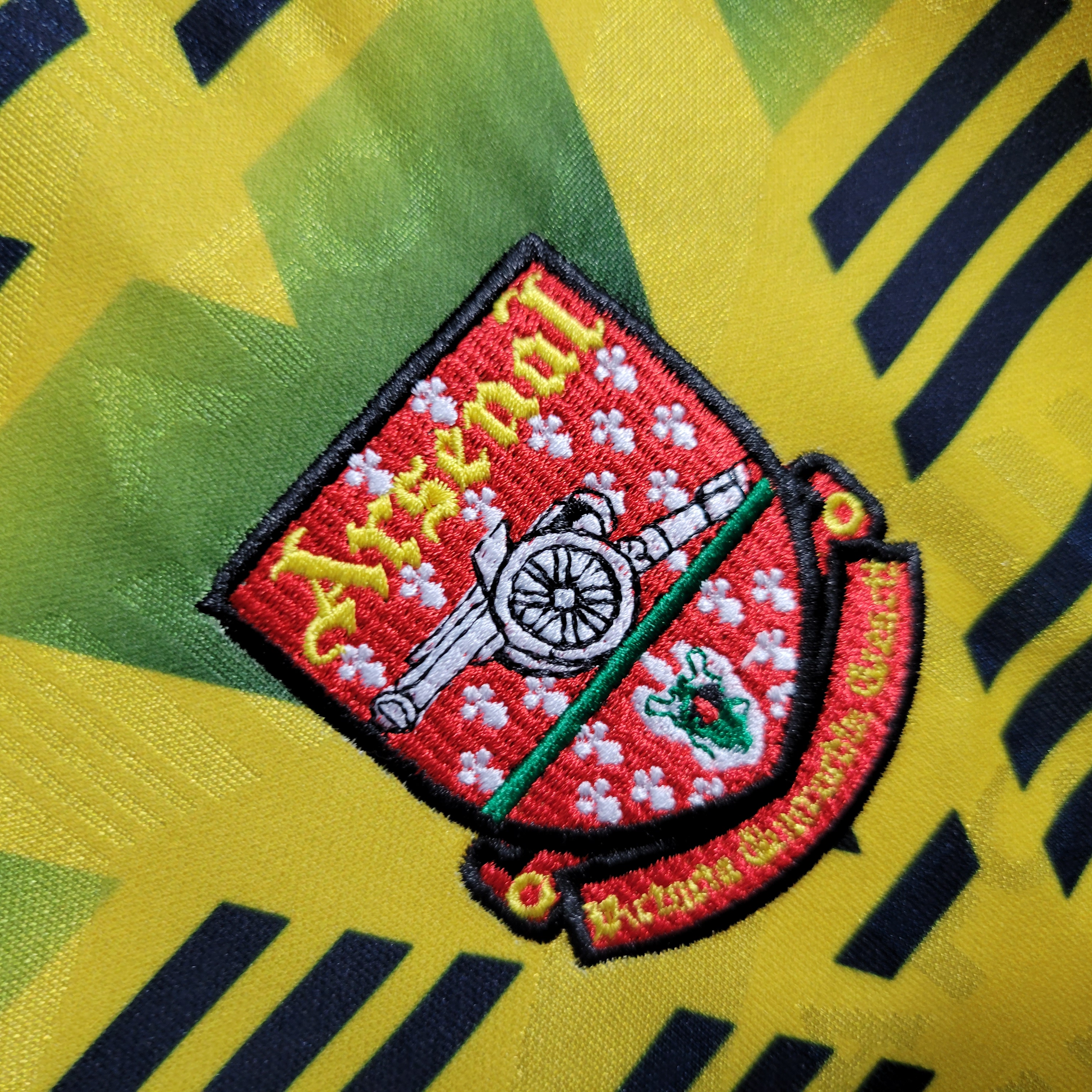 Arsenal Retro 91-93 Away Long Sleeve Jersey