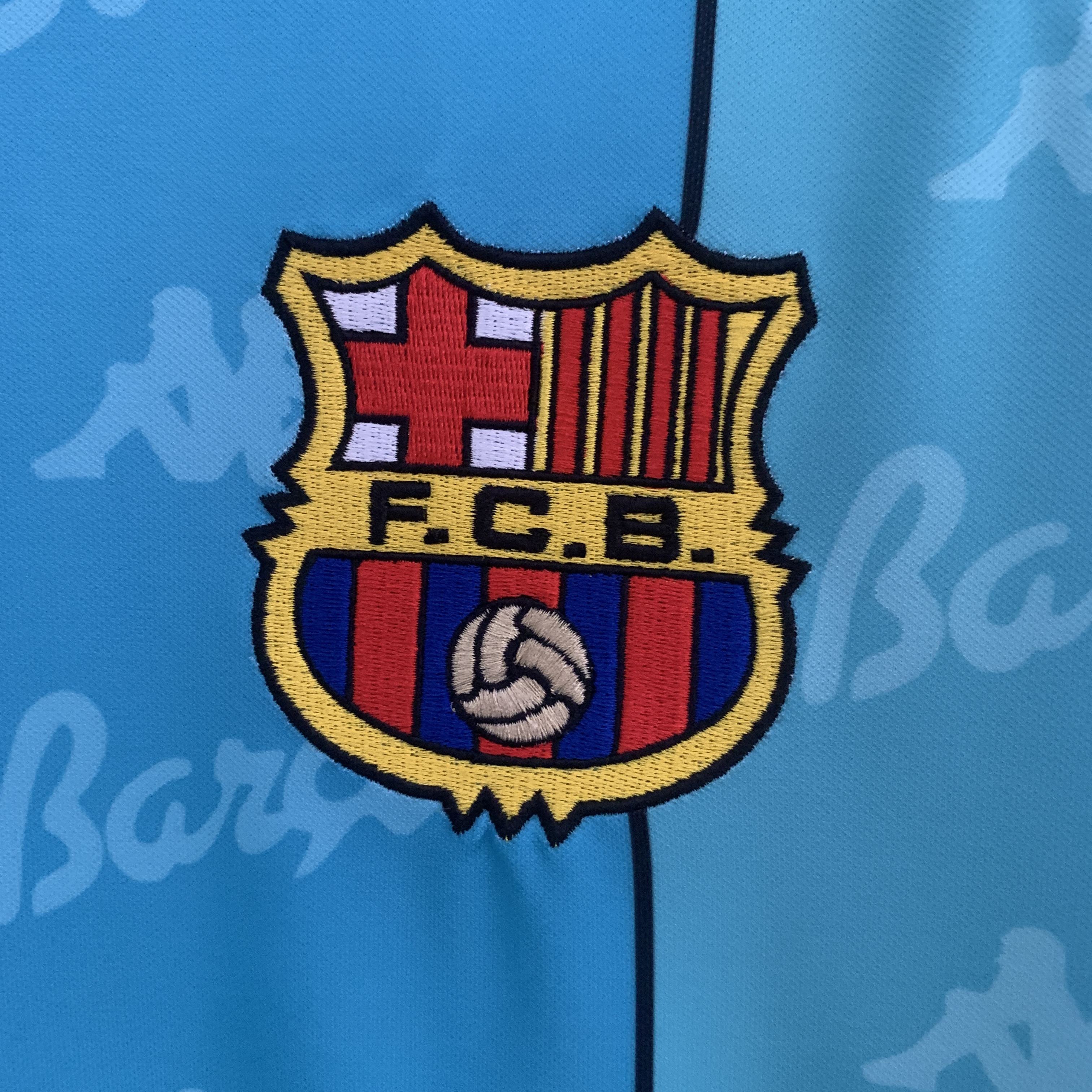 B.A.R.S.A Retro 96-97 Away Stadium Long Sleeve Jersey