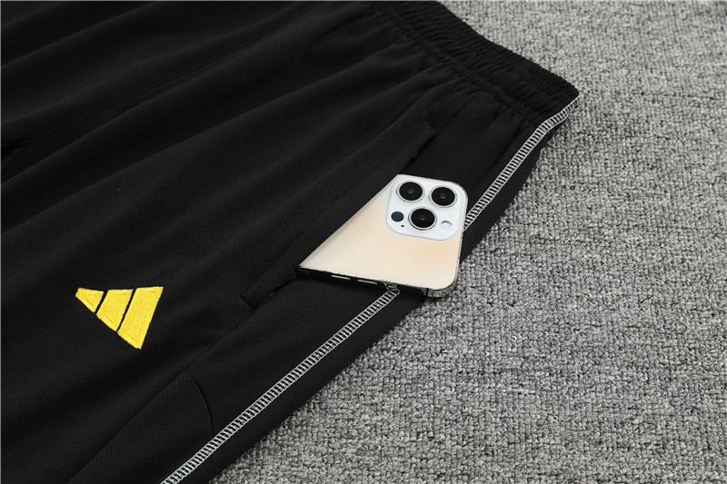 Lyon 23-24 Long Sleeve Training Set -Black