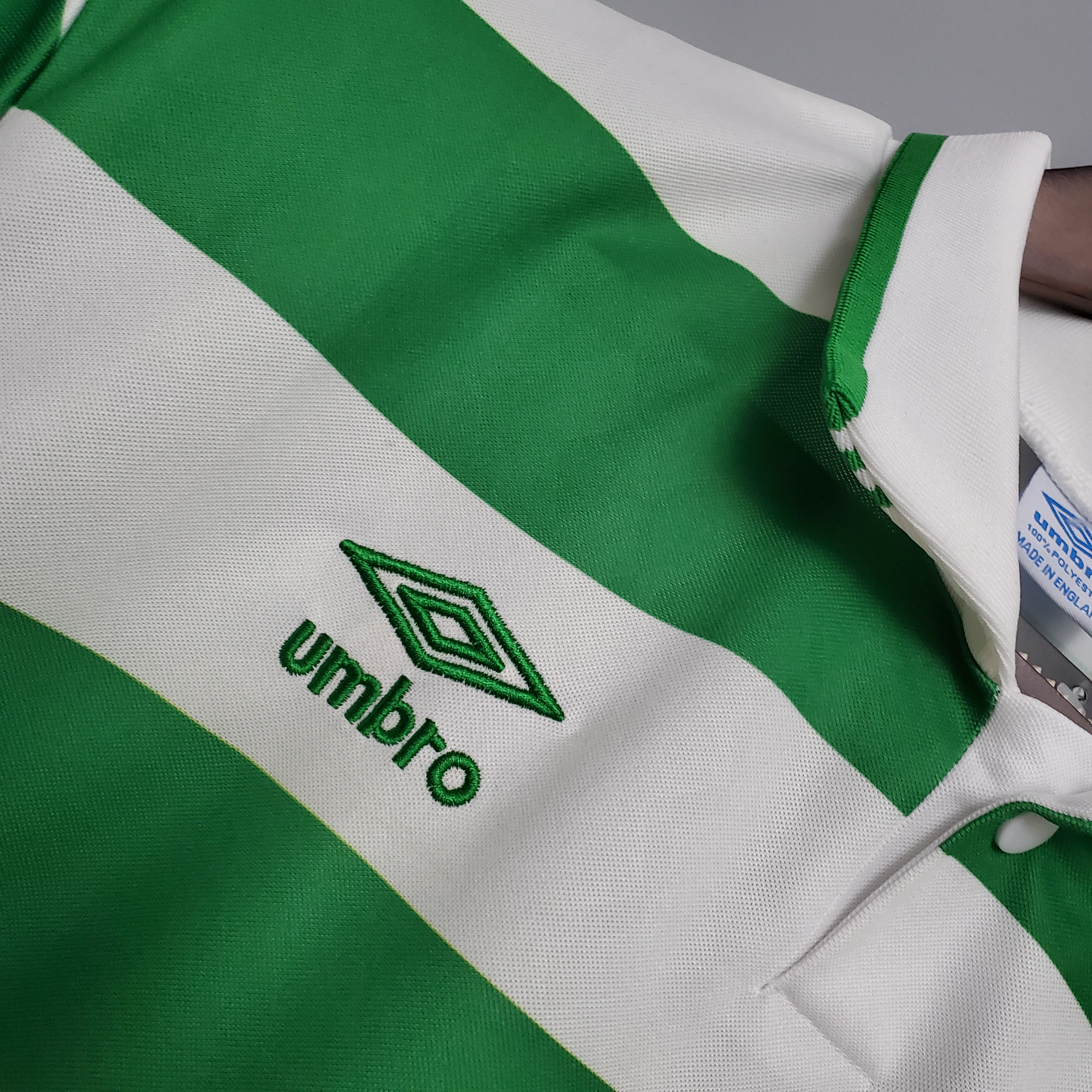 Retro Celtic 1989-91 Home Stadium Jersey