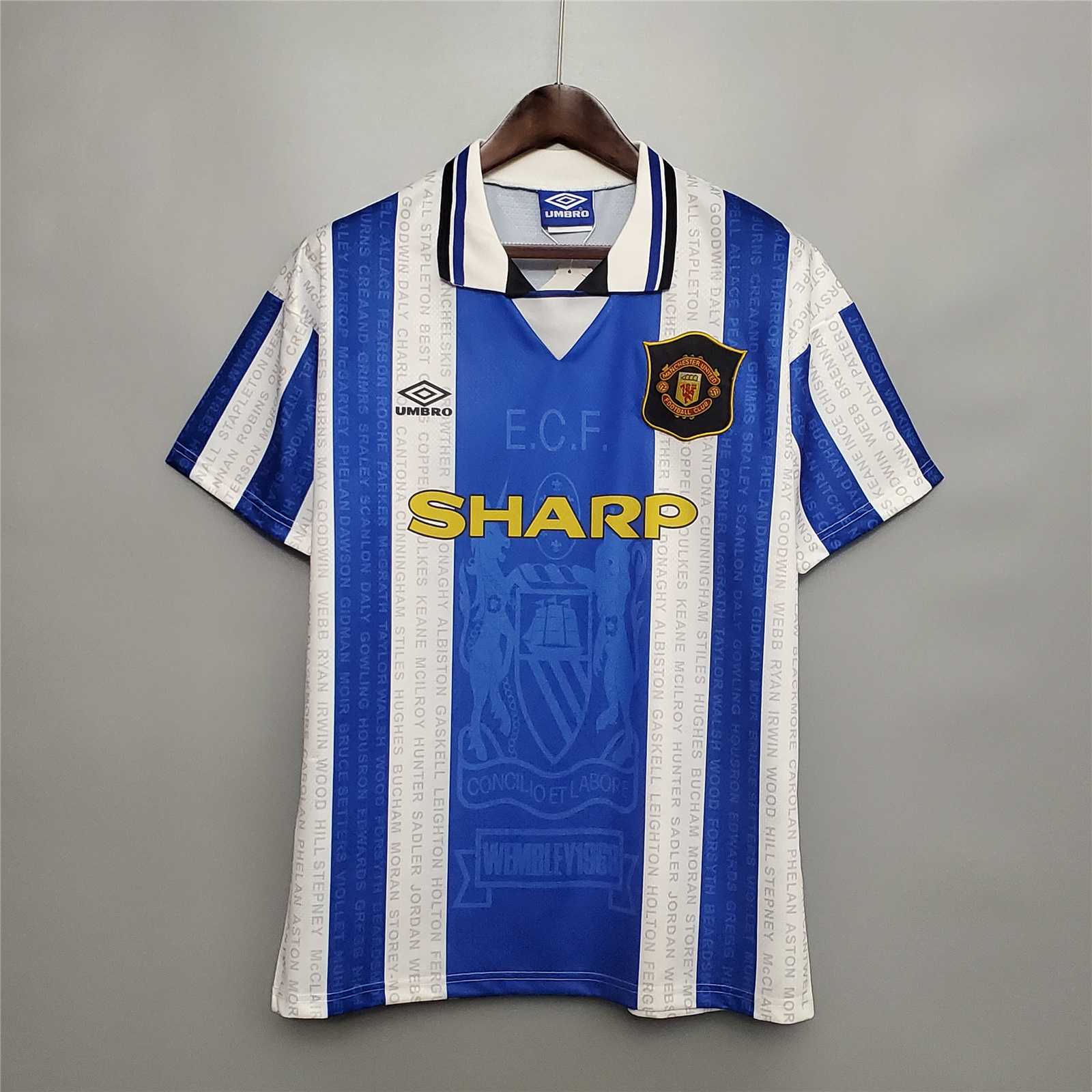 Manchester United Retro 94-96 Away Jersey