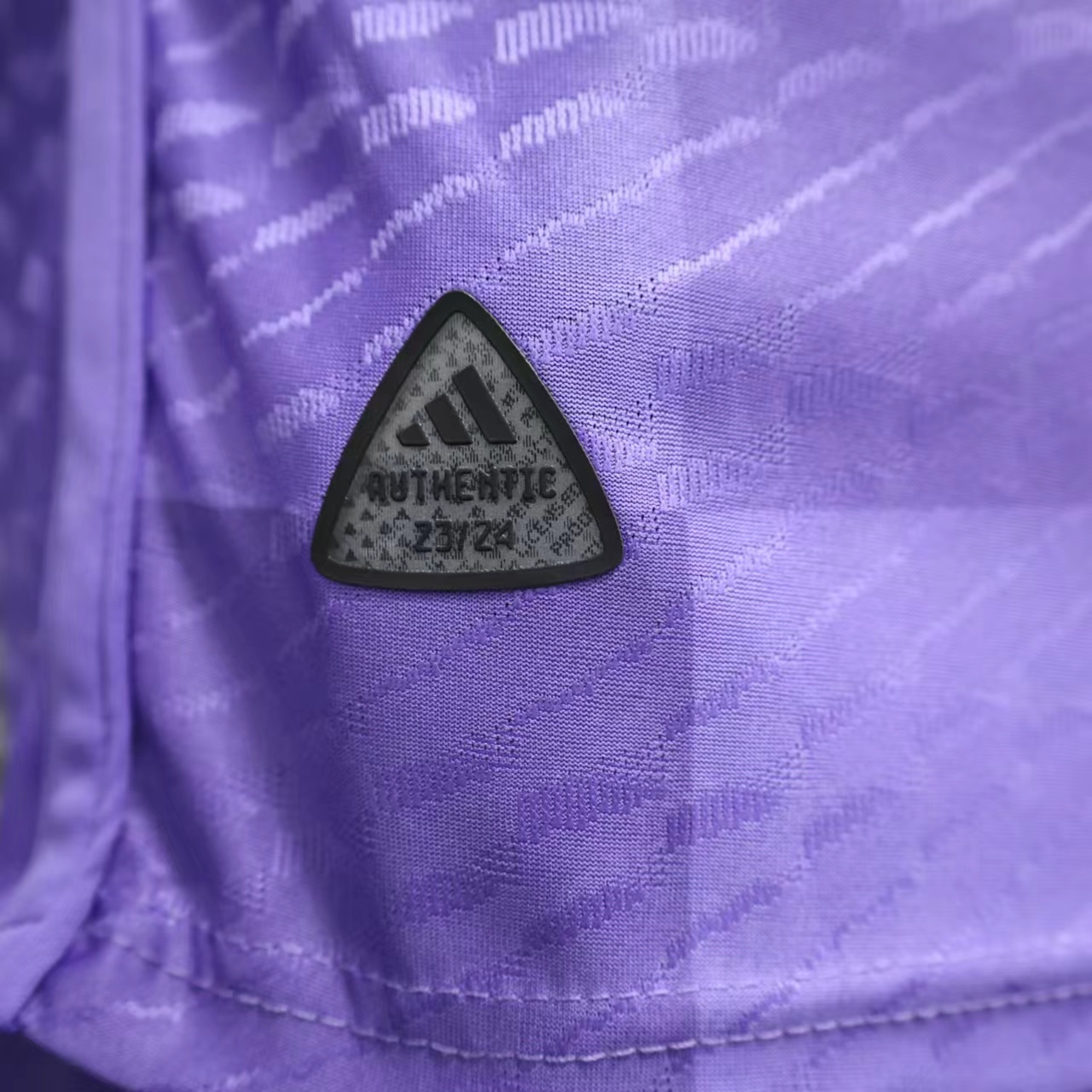 Real Madrid 23-24 Purple Jersey - Player Version
