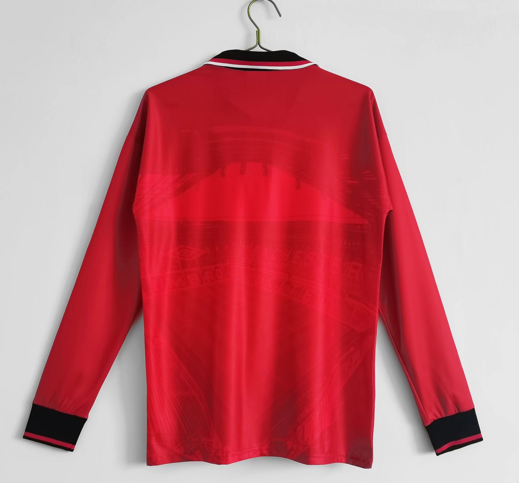 Manchester United Retro 94-96 Home Long Sleeve Jersey