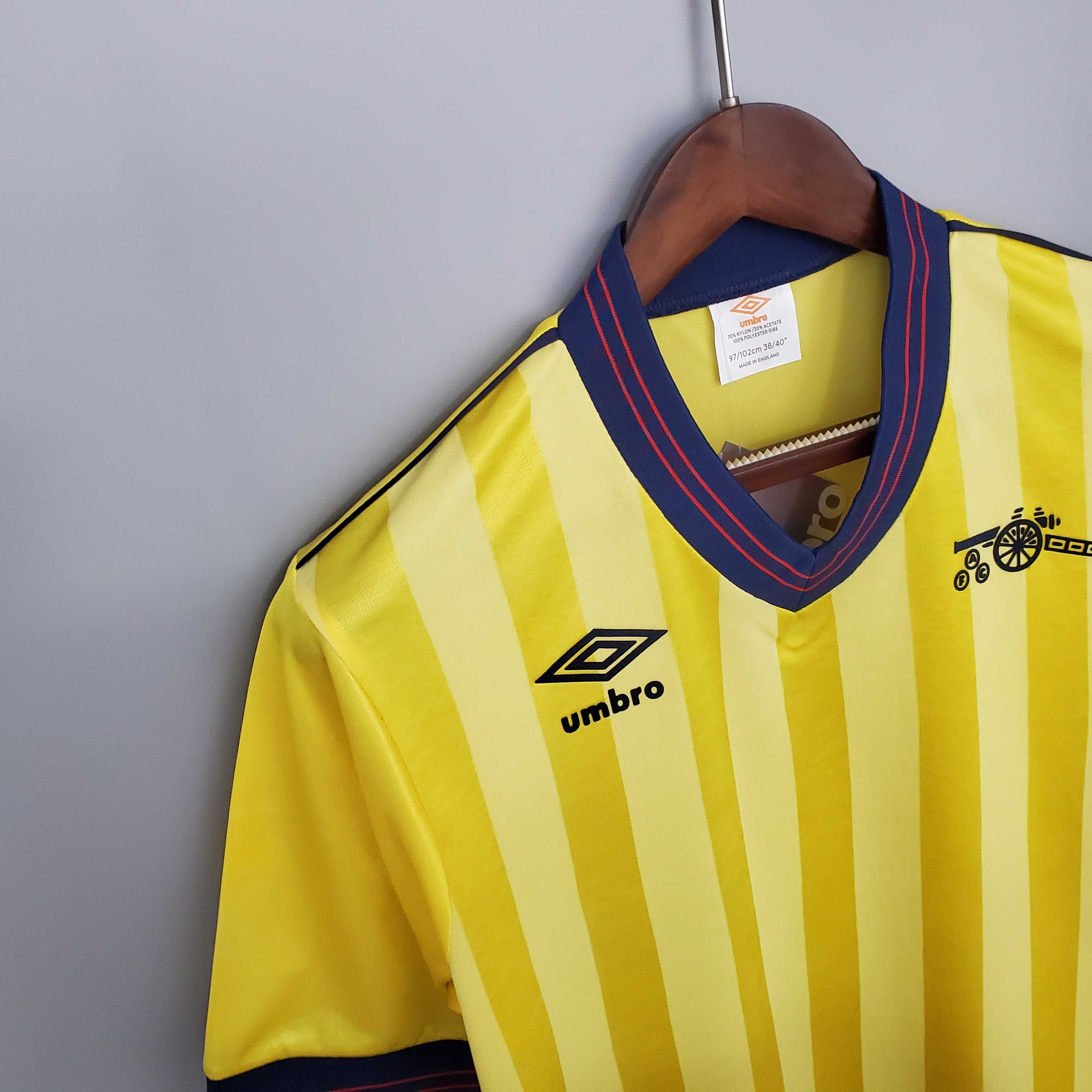 Arsenal Retro 83-86 Away Jersey