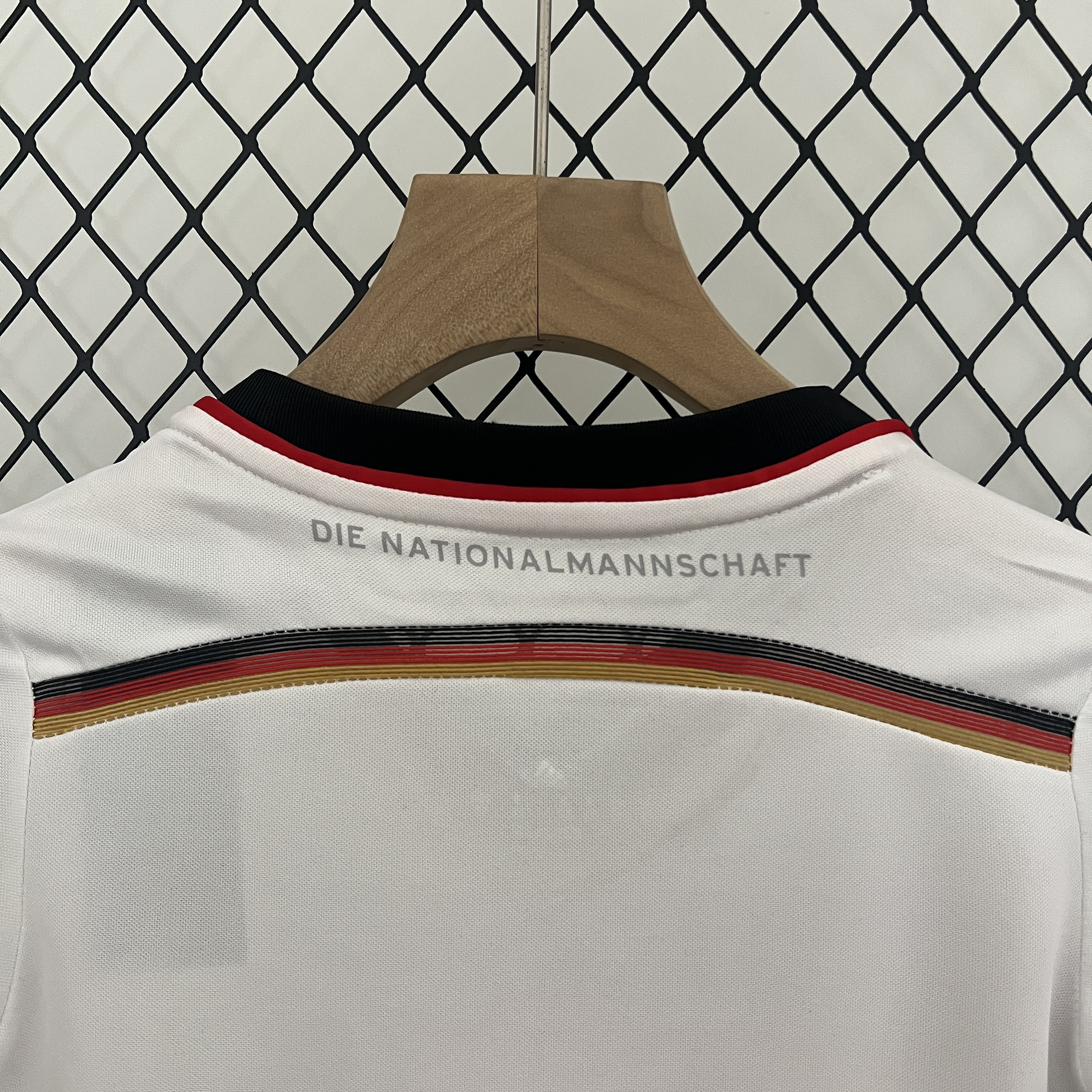 Retro Germany 2014 Home Stadium Kids Kit