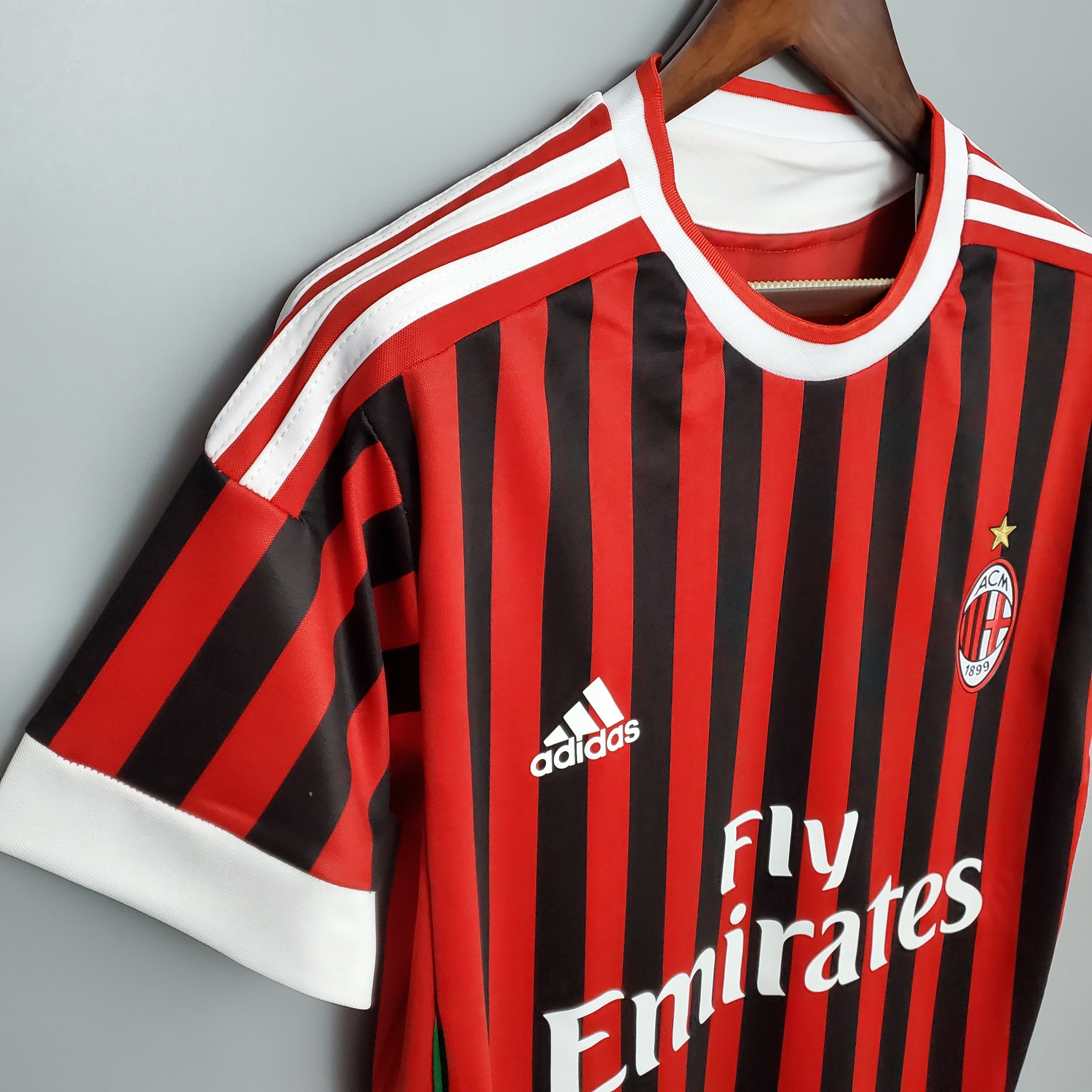 Retro AC Milan 11-12 Home Stadium Jersey