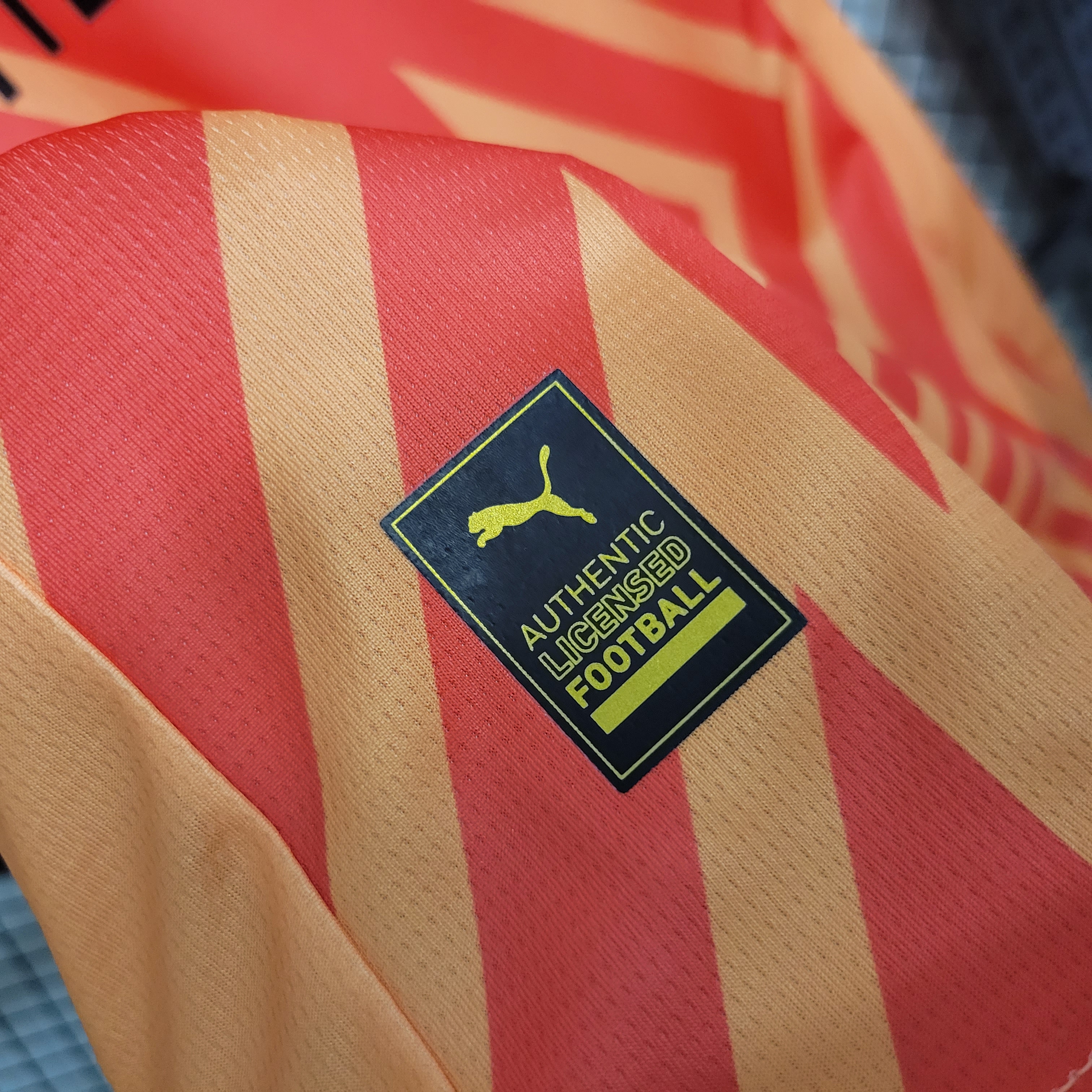 AC Milan 23-24 Orange Goalkeeper Jersey - Fans Version