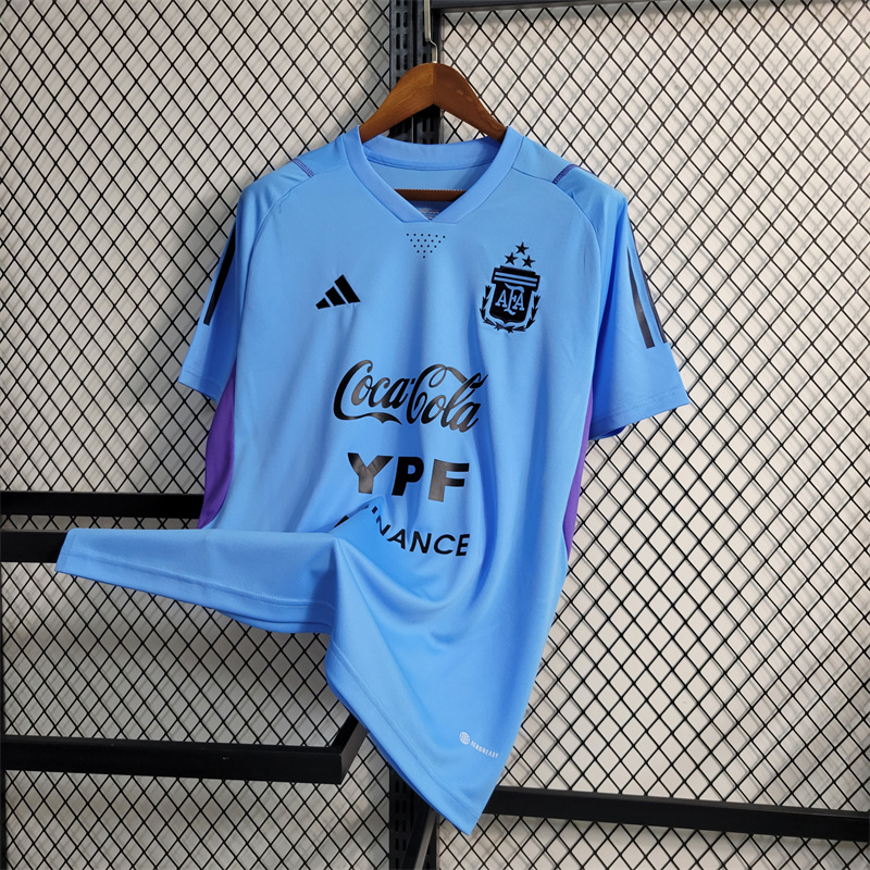 Argentina 2023 Training Jersey - Fans Version