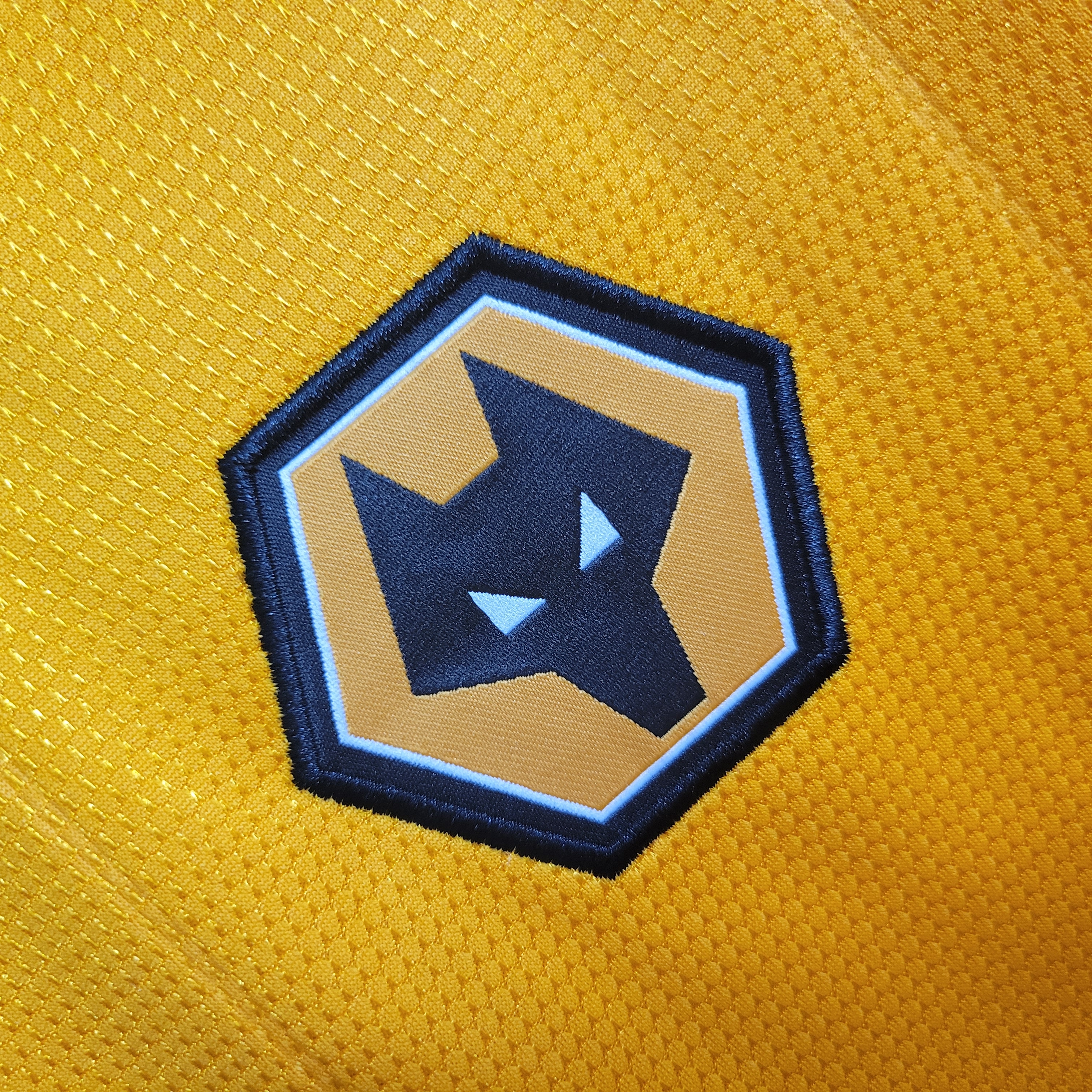 Wolverhampton Wanderers Wolves 23-24 Home Jersey - Fans Version