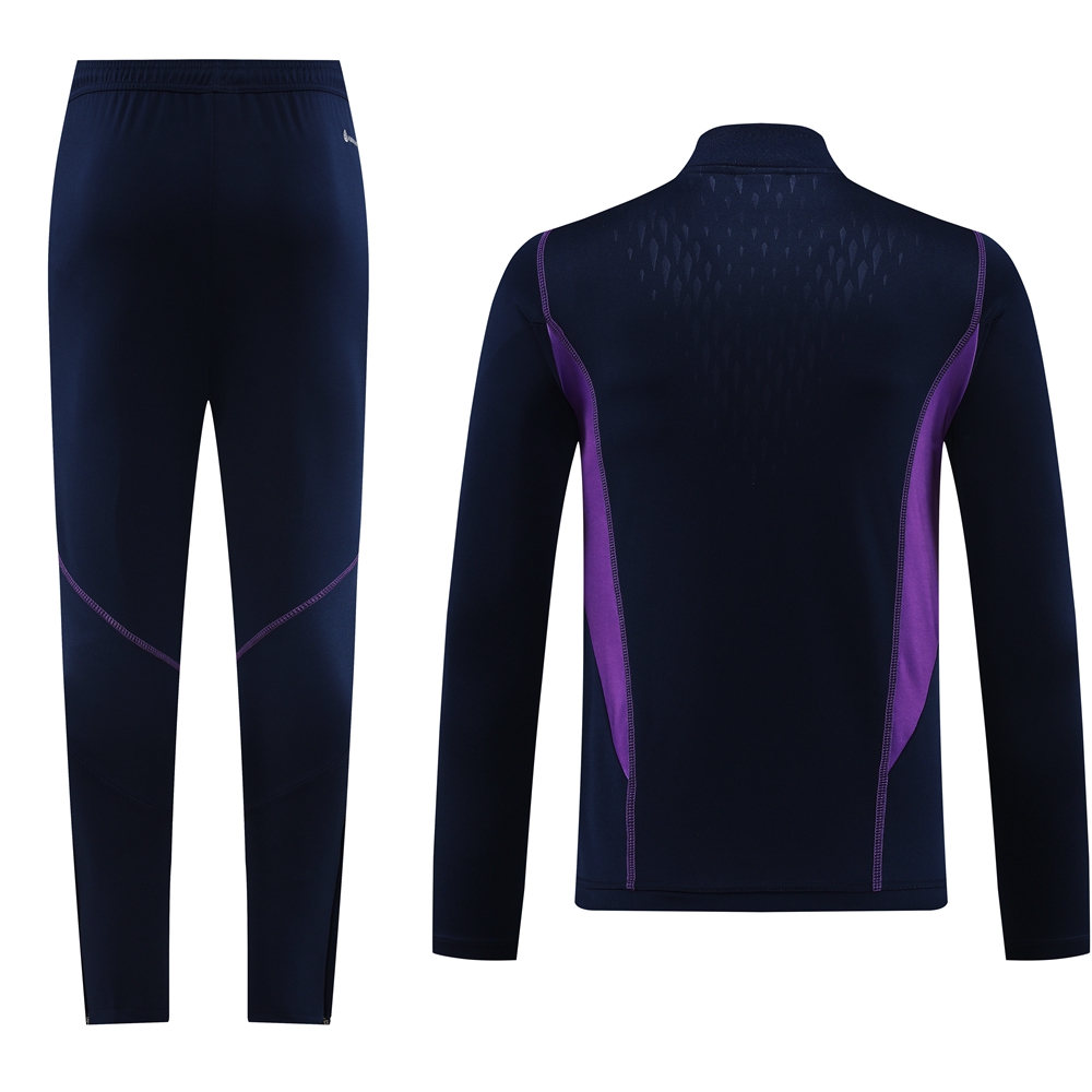 Argentina 23-24 Long Sleeve Training Set - Blue