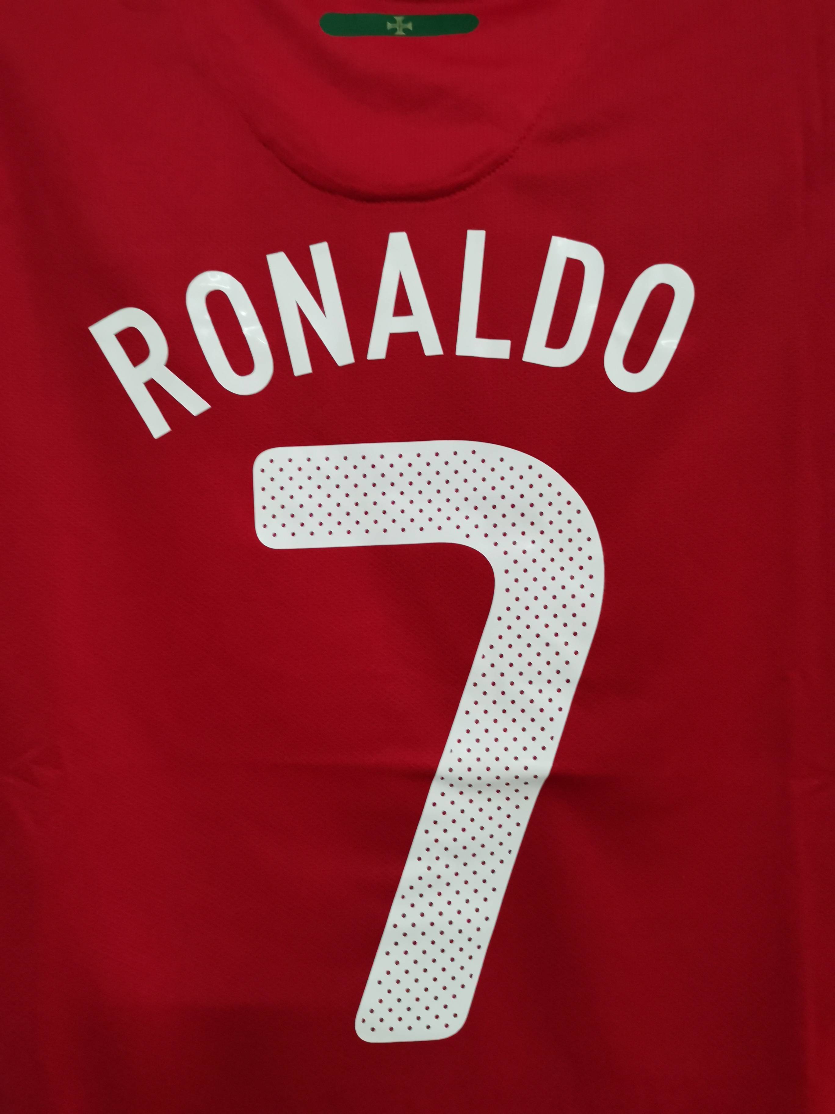 Retro Portugal 2010 Home Stadium Jersey