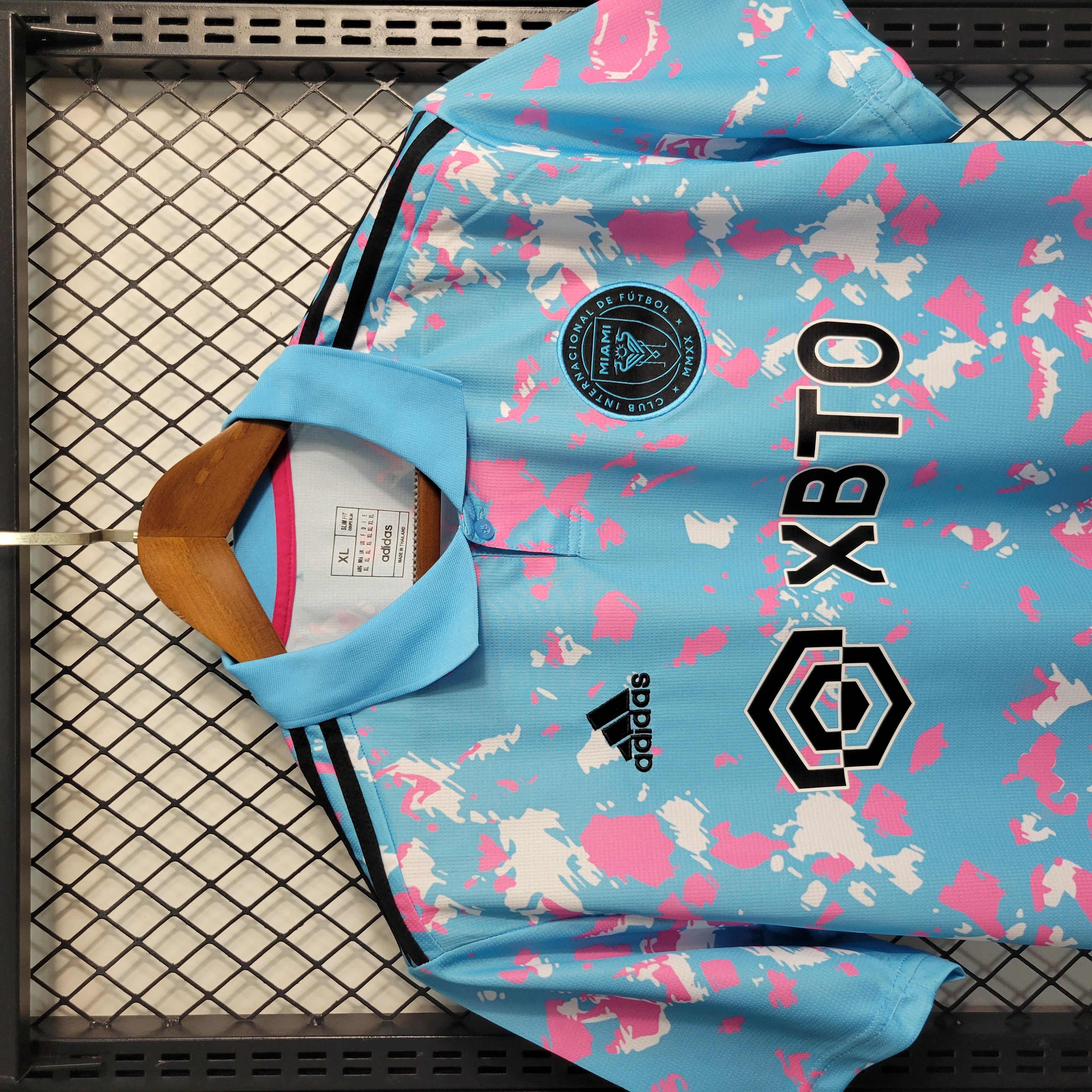 INT M.A.M 23-24 Blue Training Jersey - Fans Version