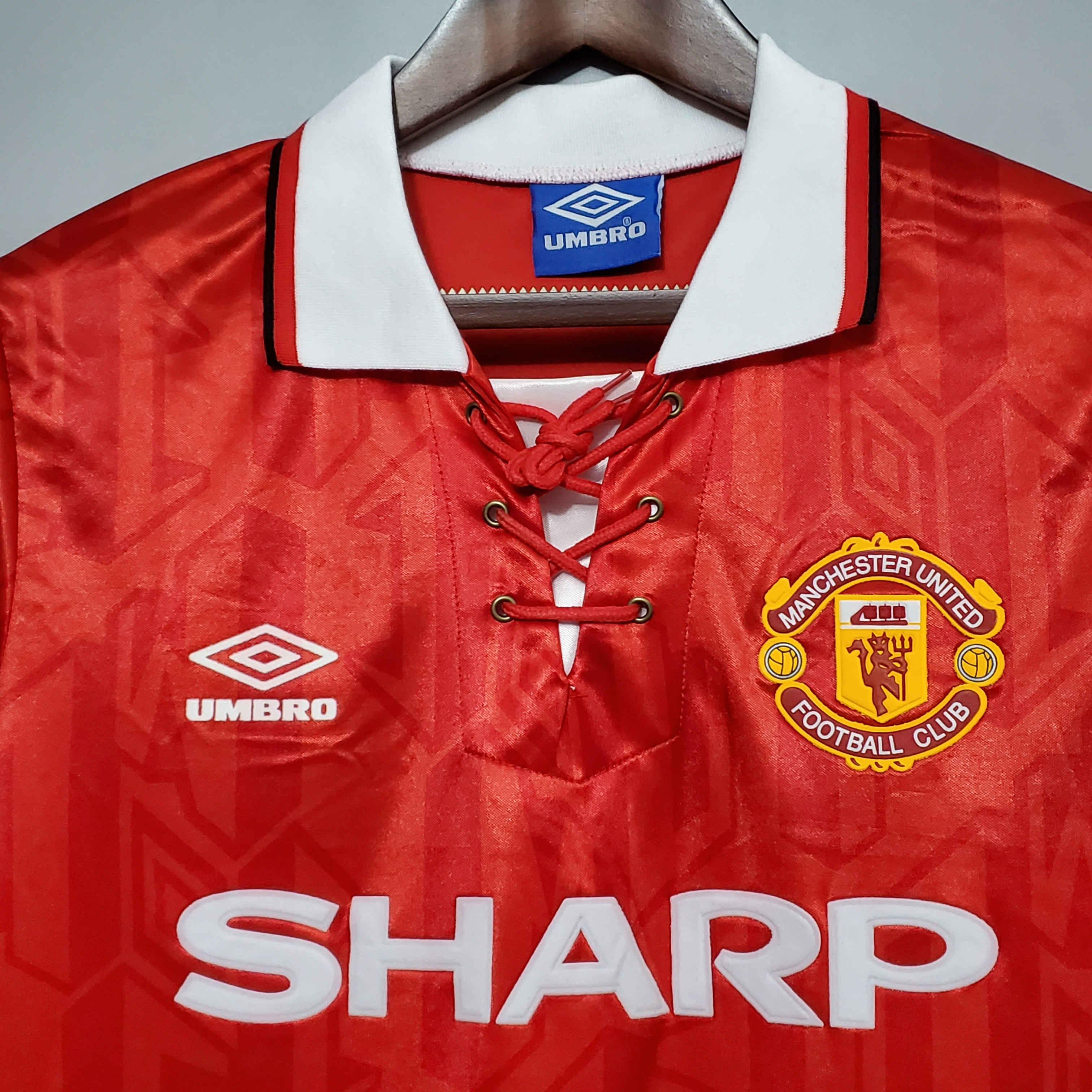 Manchester United Retro 92-94 Home Jersey