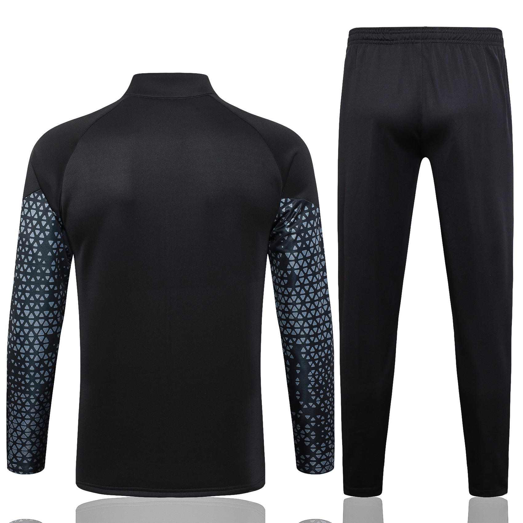 Dortmund 23-24 Jacket Training Tracksuit - Black