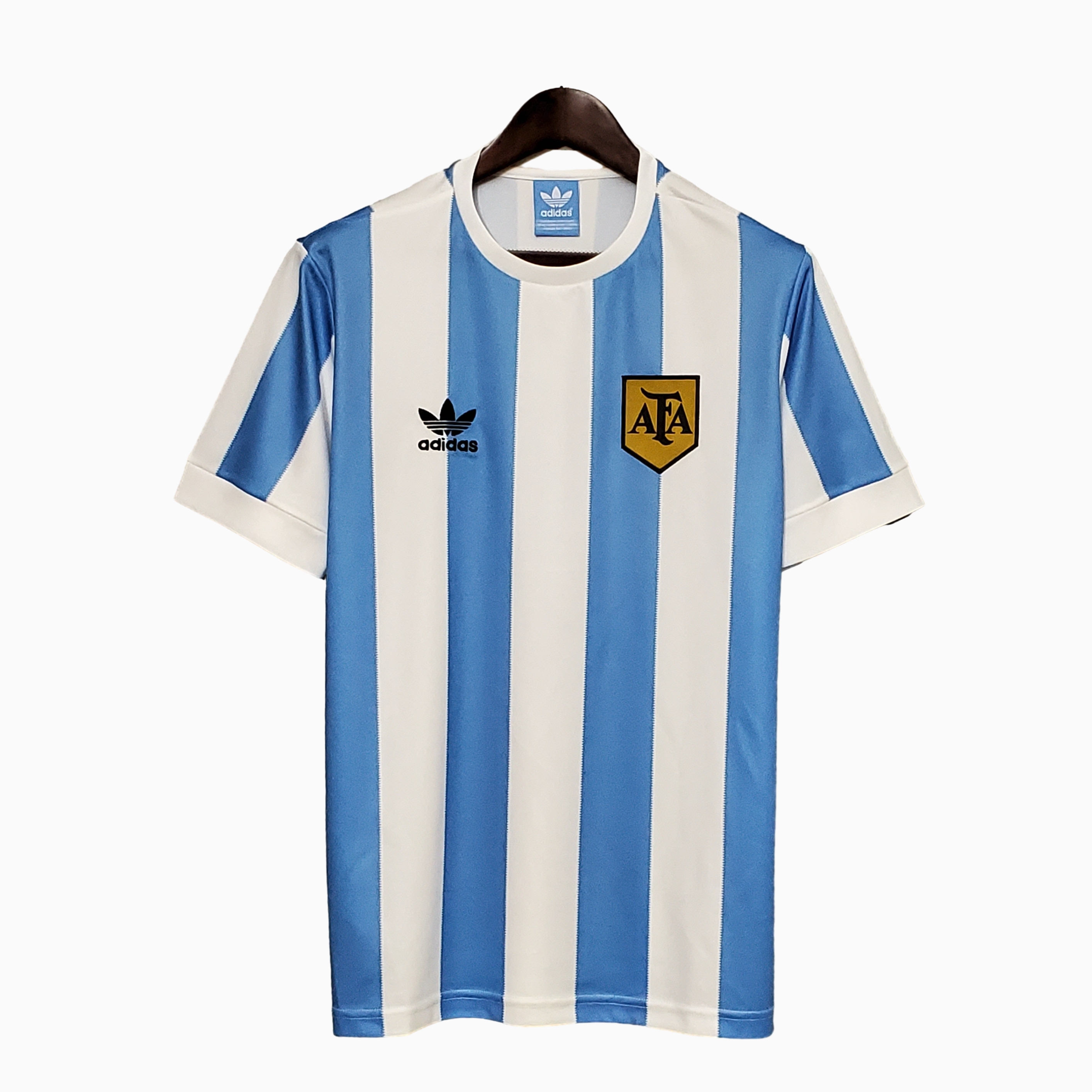 Retro Argentina 1978 Home Stadium Jersey