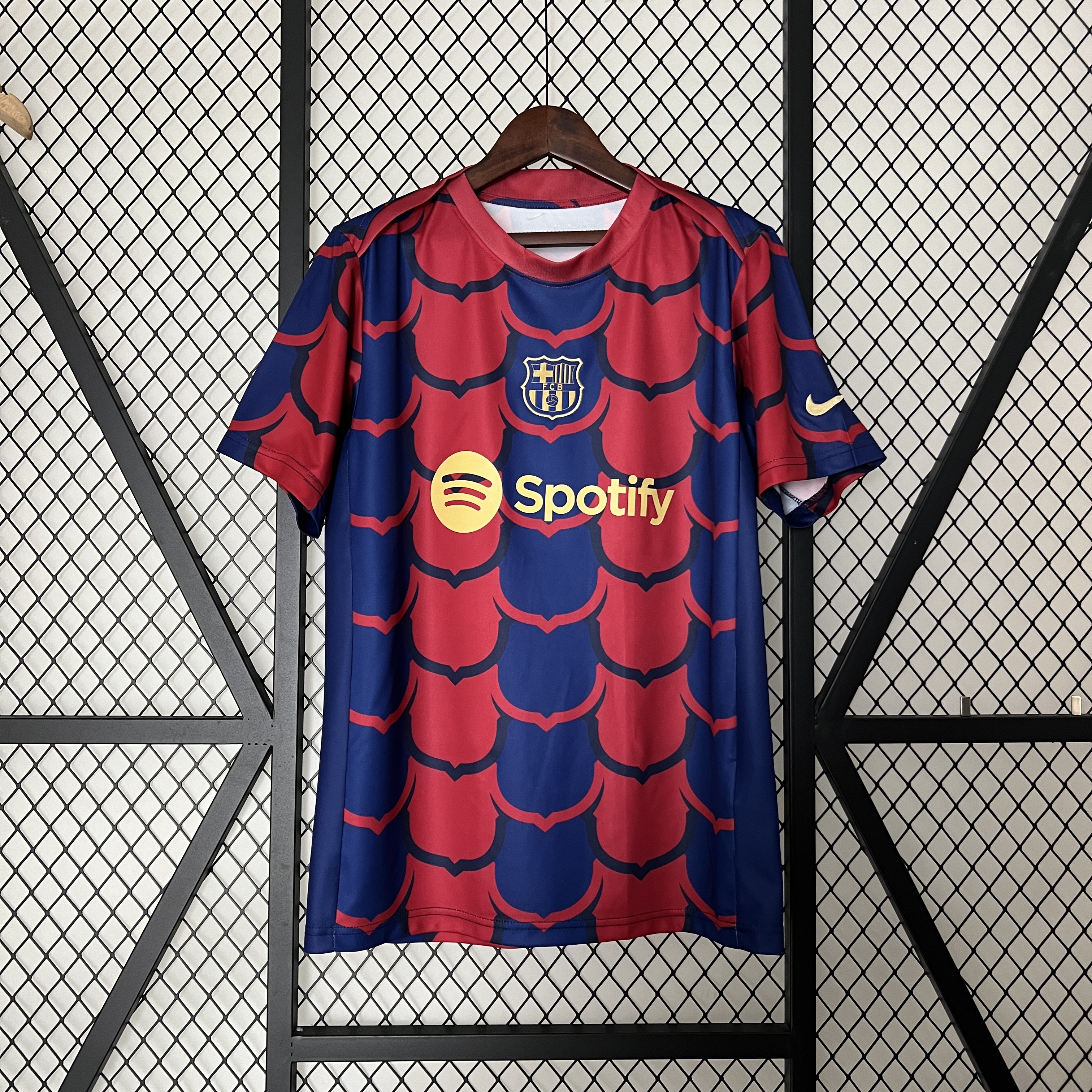 B.A.R.S.A 23-24 Pre-match Jersey - Fans Version