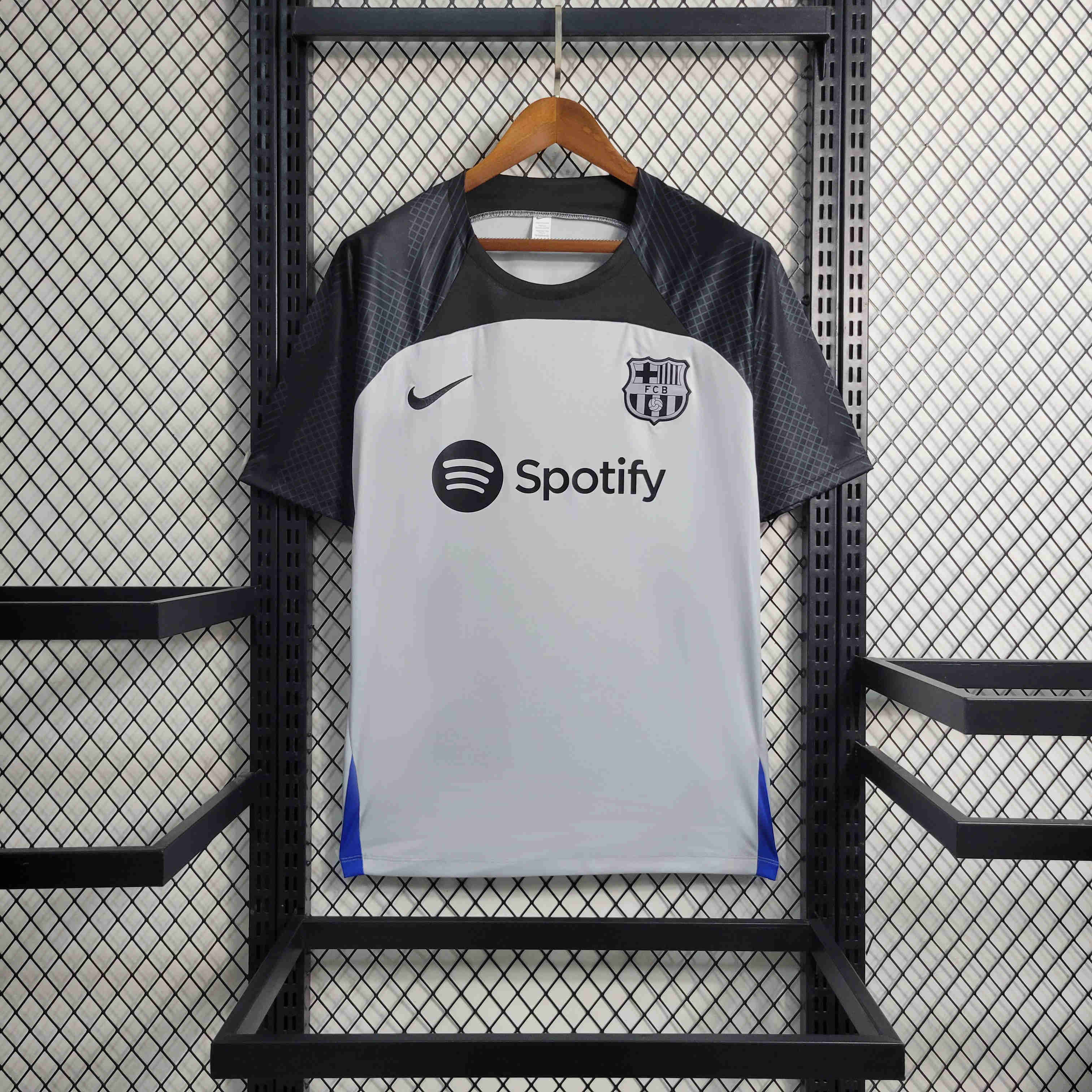 B.A.R.S.A 23/24 Grey Training Jersey - Fans Version