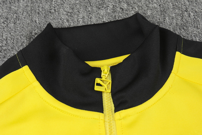 Dortmund 23-24 Jacket Training Tracksuit -Yellow