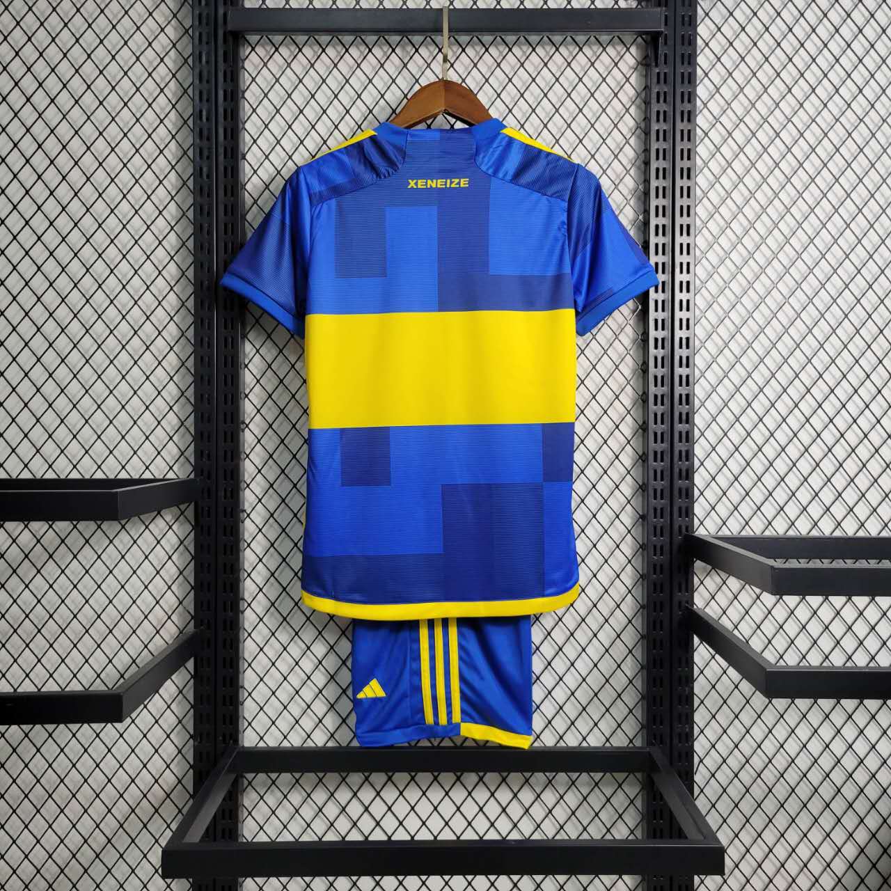 Boca Juniors 23-24 Home Stadium Kids Kit
