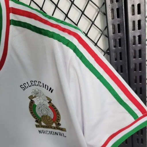 Mexico 23-24 White Special Edition Jersey - Fans Version
