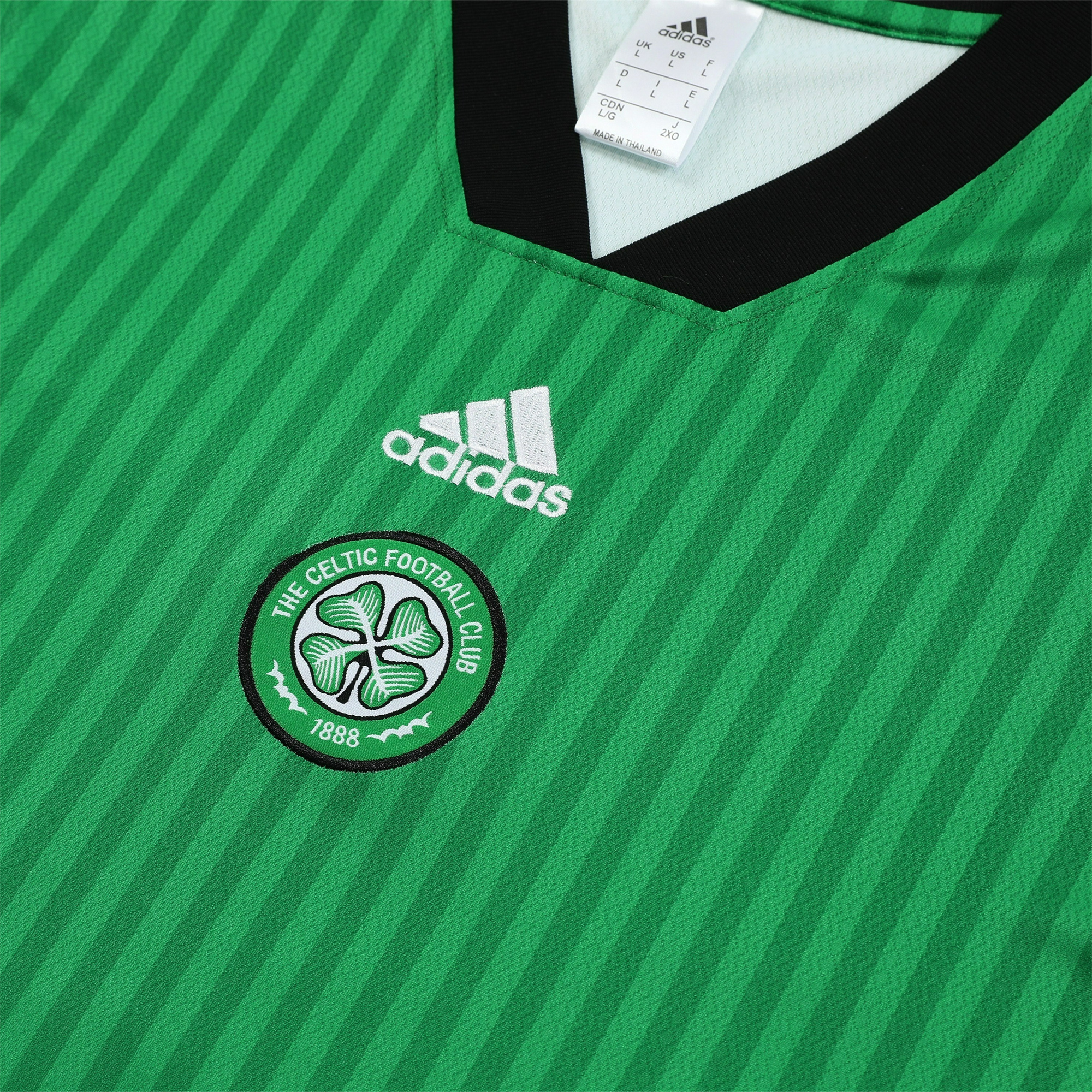Celtic 23-24 Short-Sleeve Training Set - Green