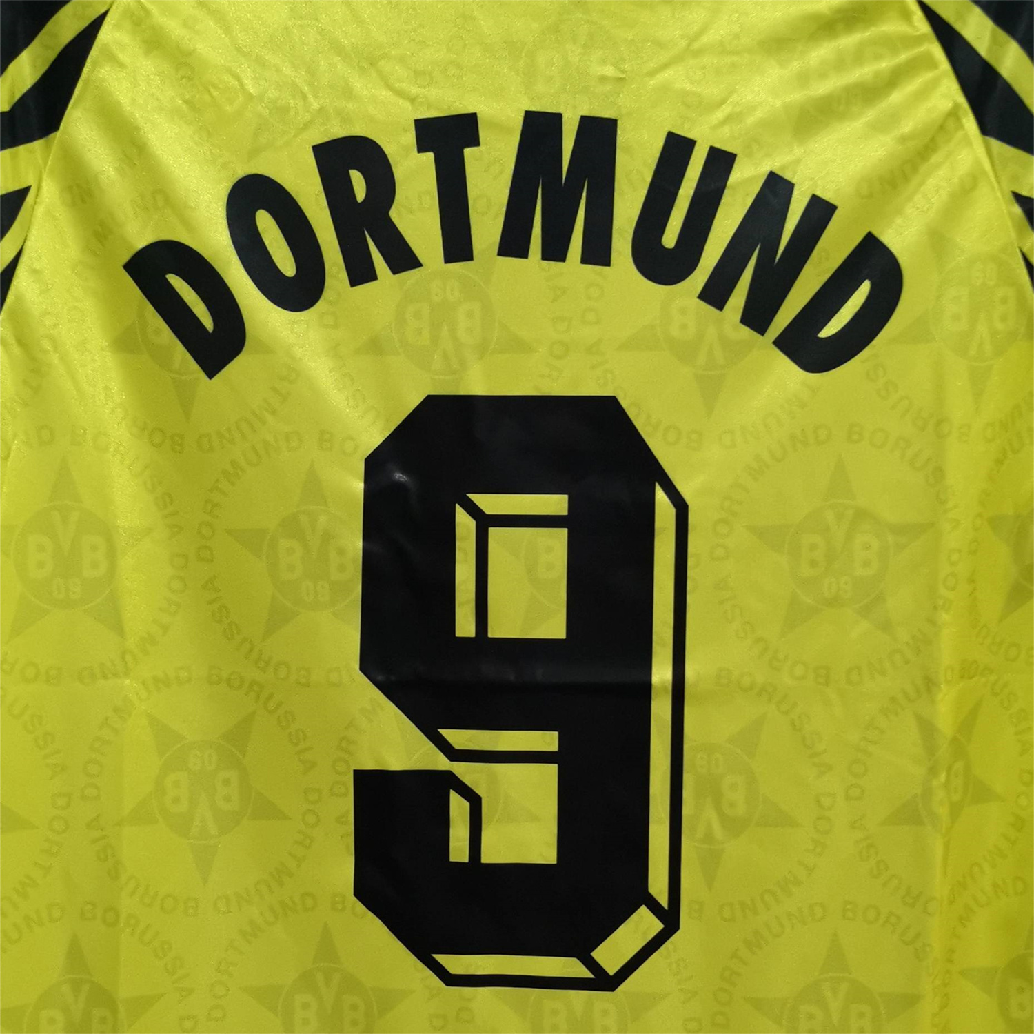 Dortmund Retro 94-95 Home Shirt