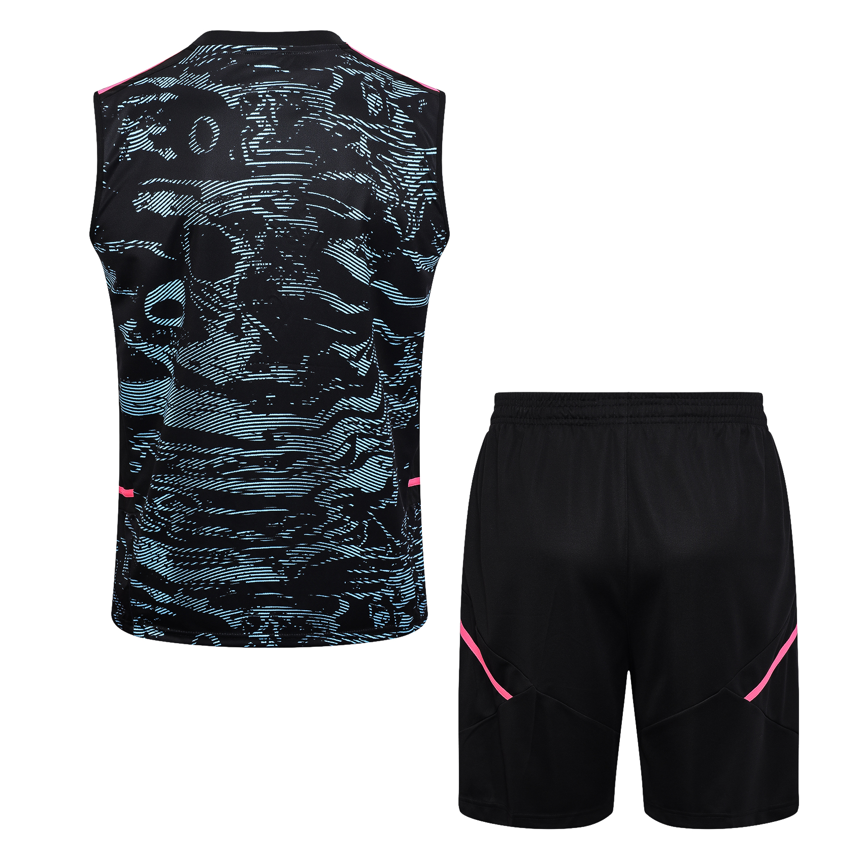 Arsenal 23-24 New Black Training Vest Suit
