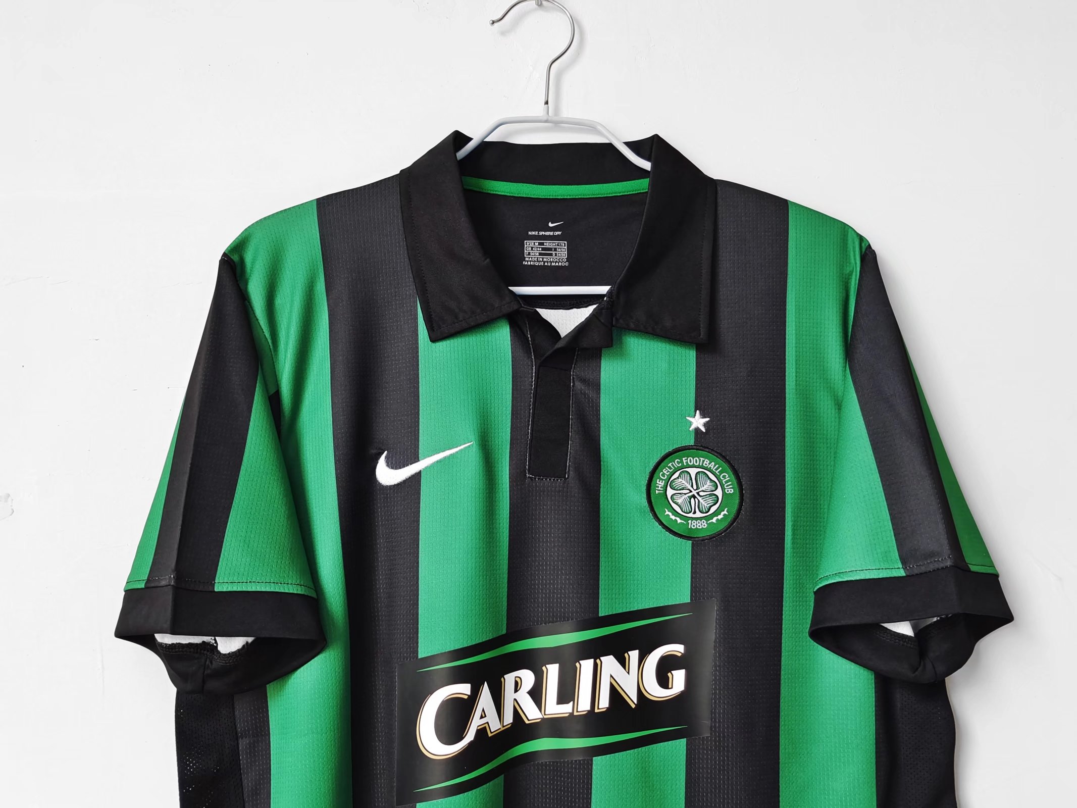 Retro Celtic 06-07 Away Stadium Jersey