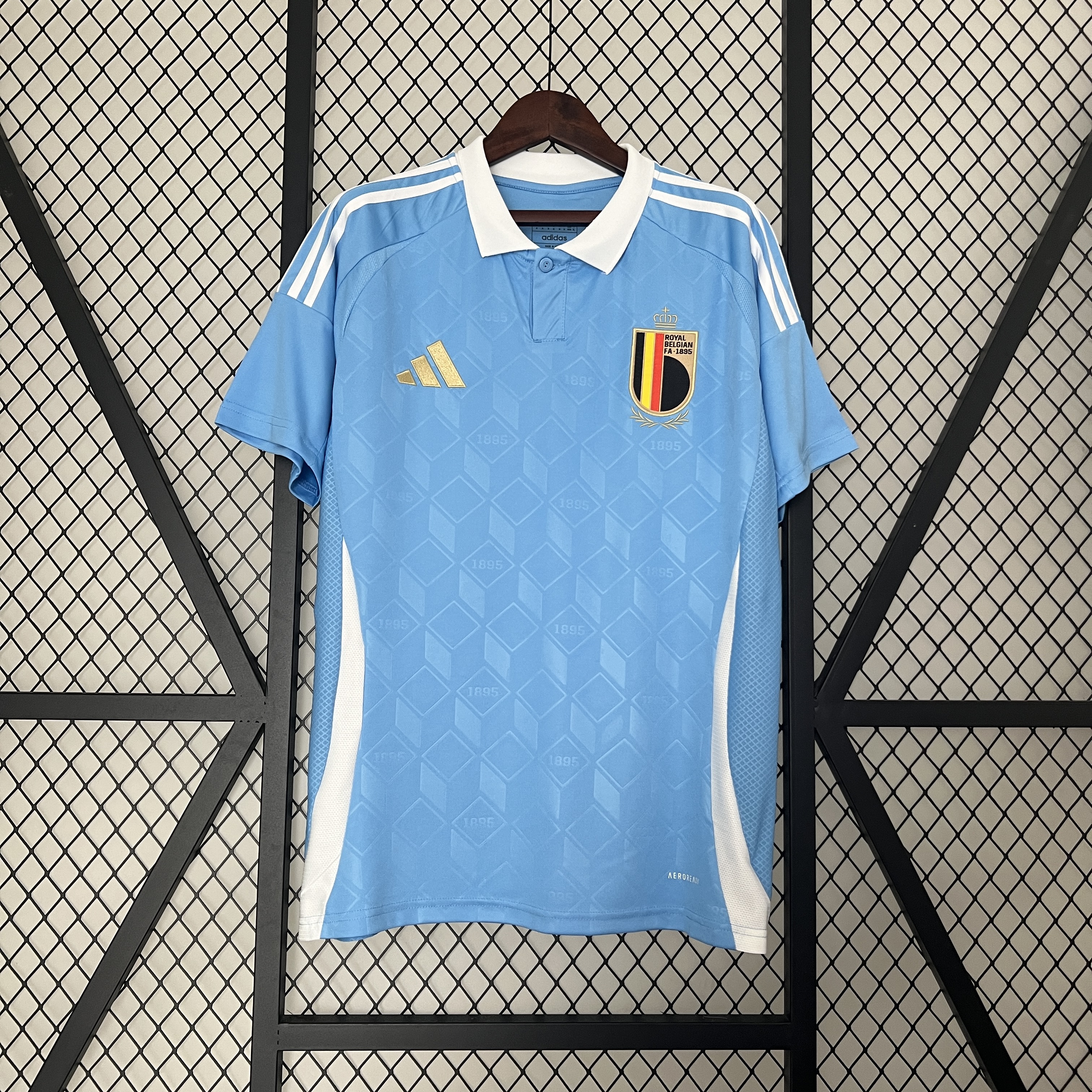 Belgium 2024 Away Stadium Jersey - Fans Version