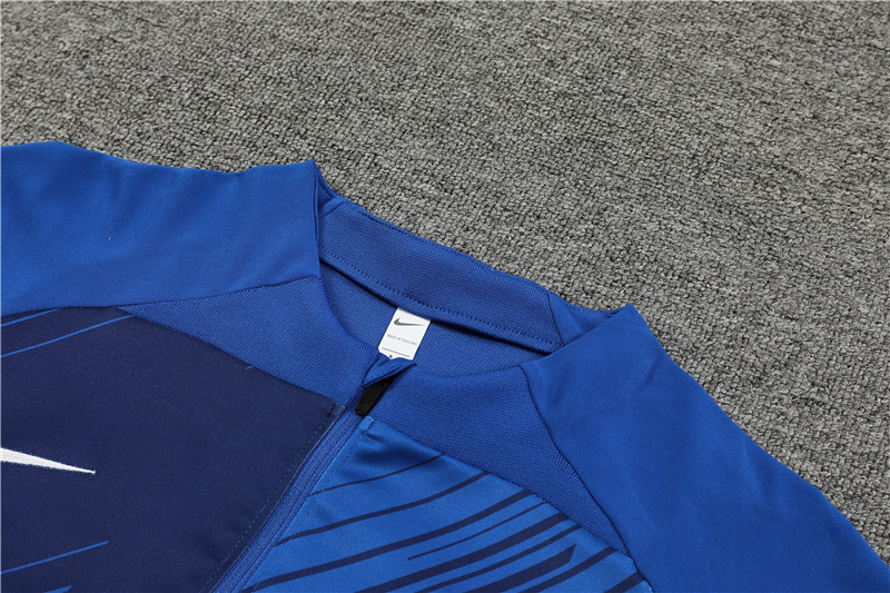 B.A.R.S.A 23-24 Long Sleeve Training Set -Dark Dlue