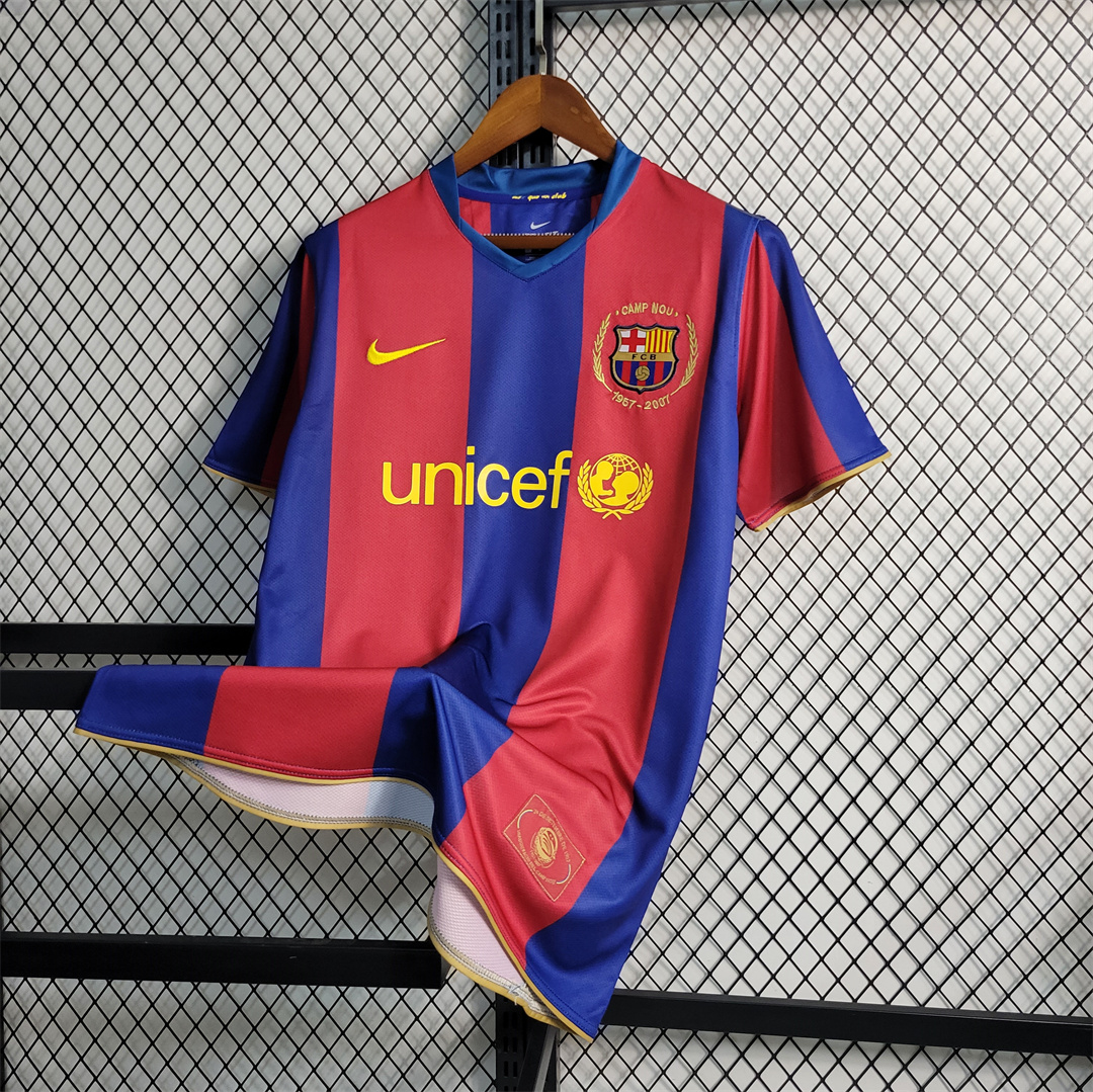 B.A.R.S.A Retro 07-08 Home Stadium Jersey