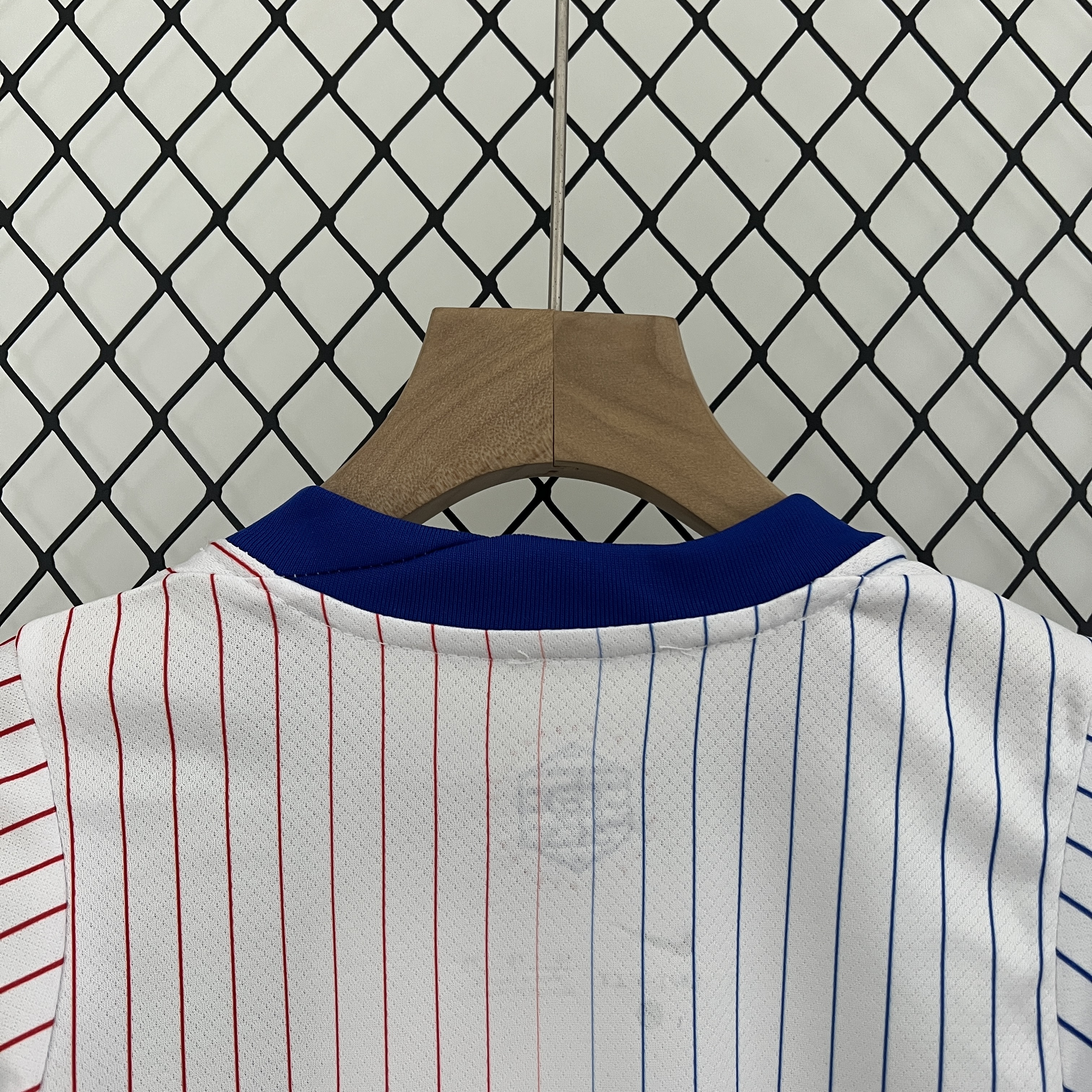 France 2024 Away Stadium Kids Kit