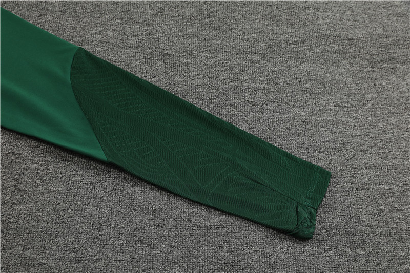 Portugal 23-24 Kids Long Sleeve Training Set Green