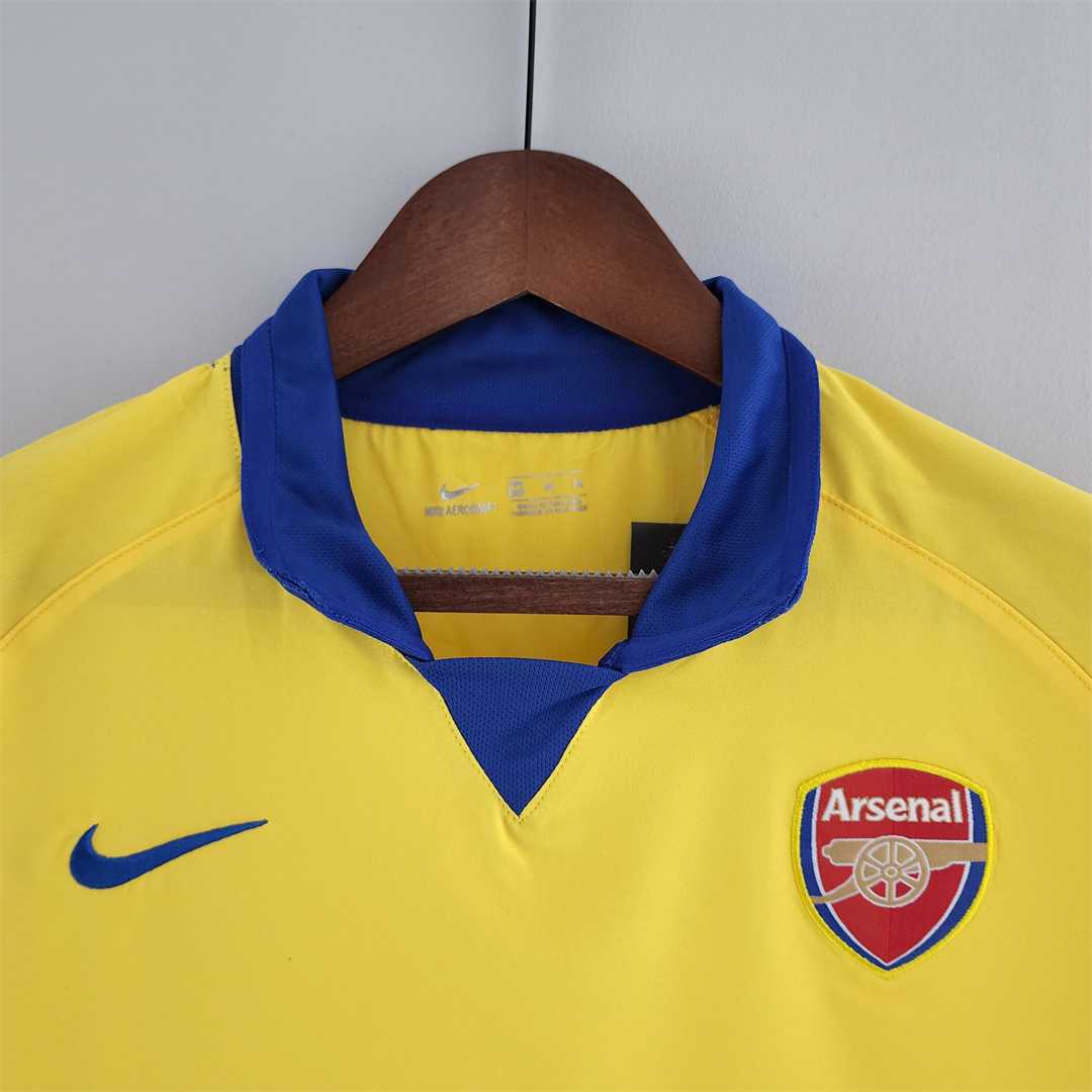 Arsenal Retro 2003-05 Away Stadium Jersey