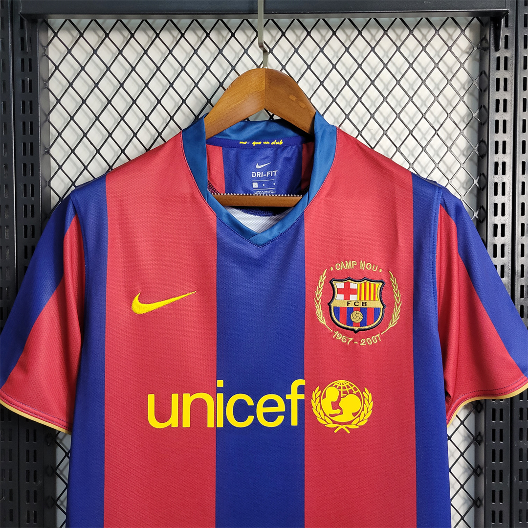 B.A.R.S.A Retro 07-08 Home Stadium Jersey