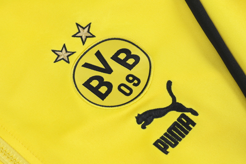 Dortmund 23-24 Jacket Training Tracksuit -Yellow