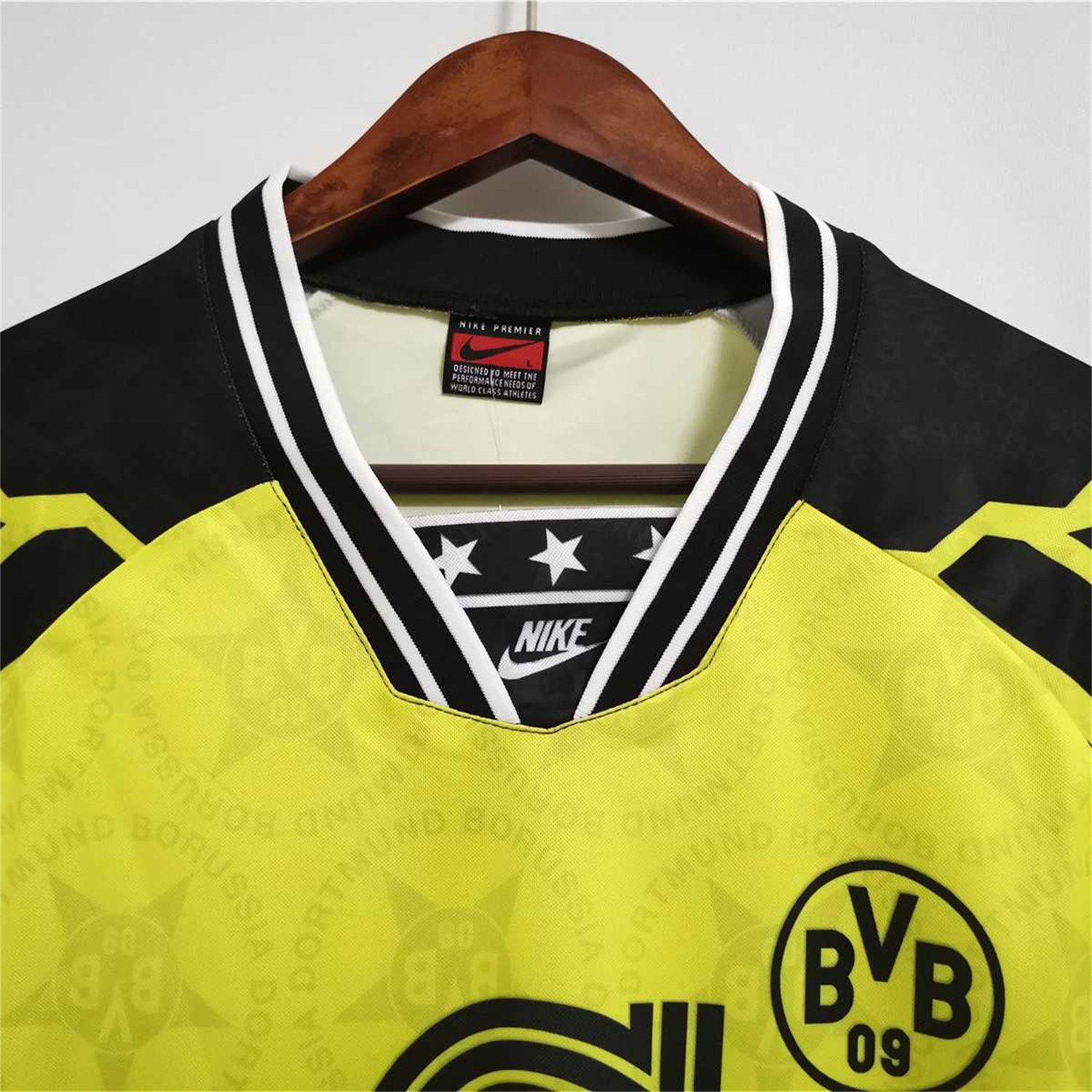 Dortmund Retro 94-95 Home Shirt