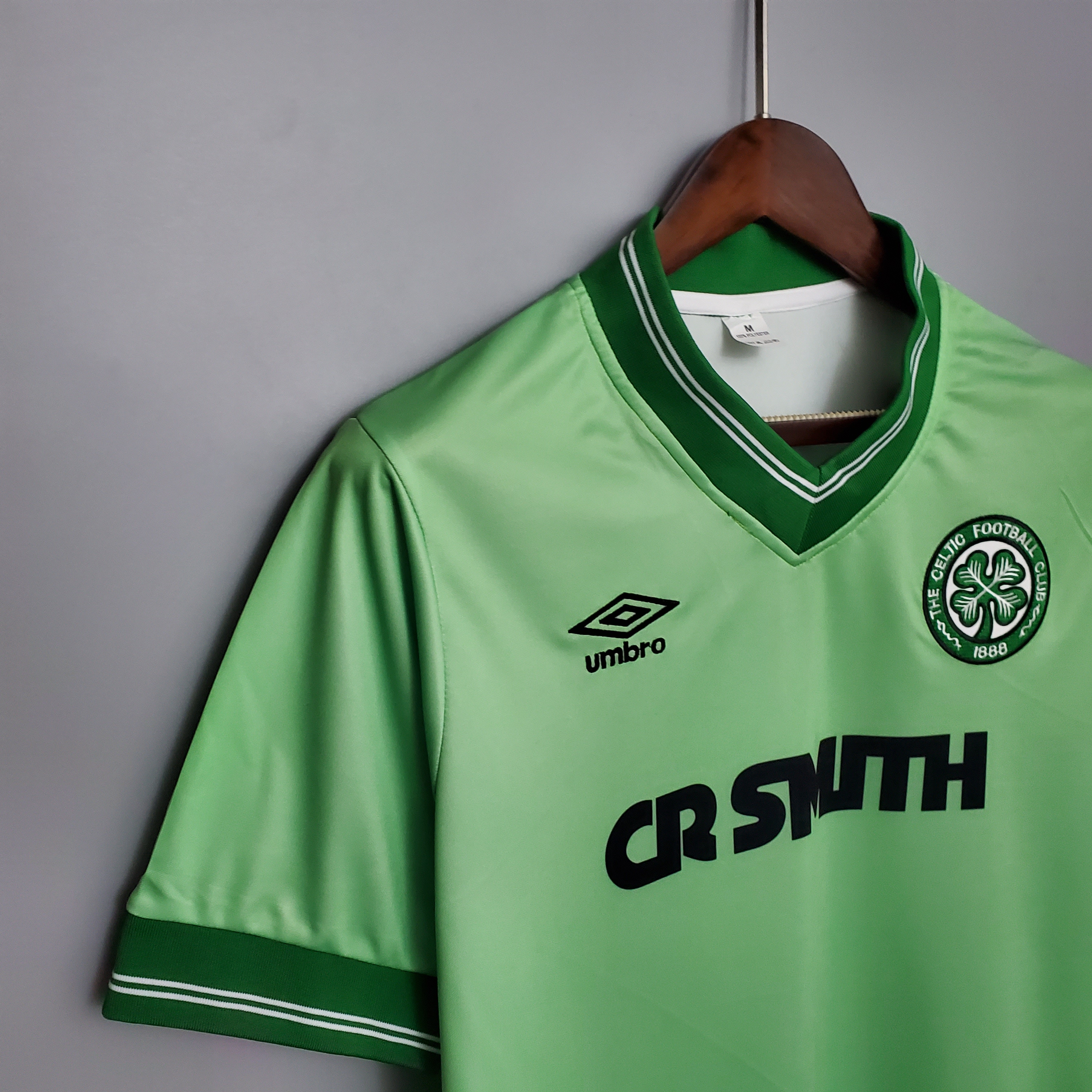 Retro Celtic 1984-86 Away Stadium Jersey