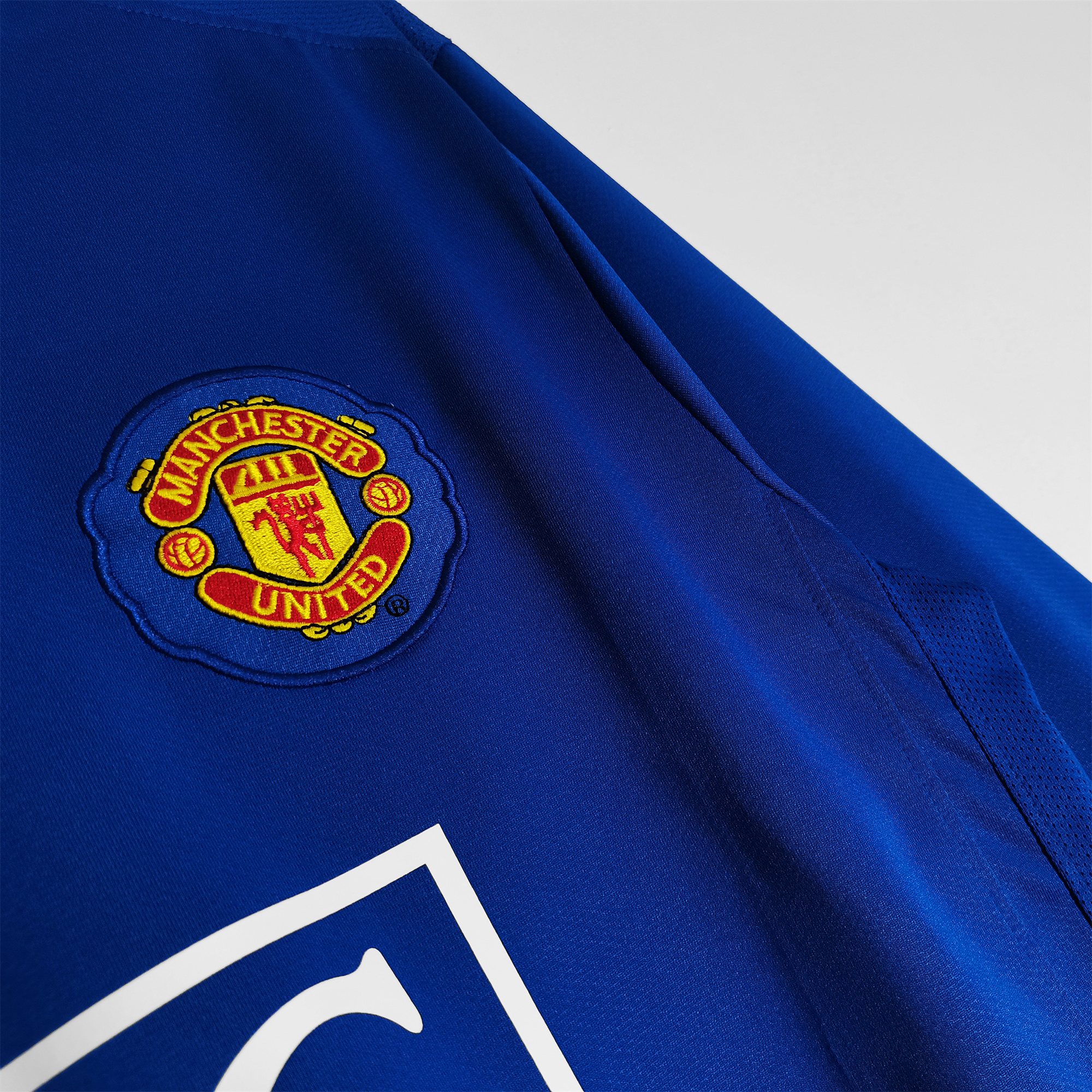 Manchester United Retro 08-09 Third Long Sleeve Jersey