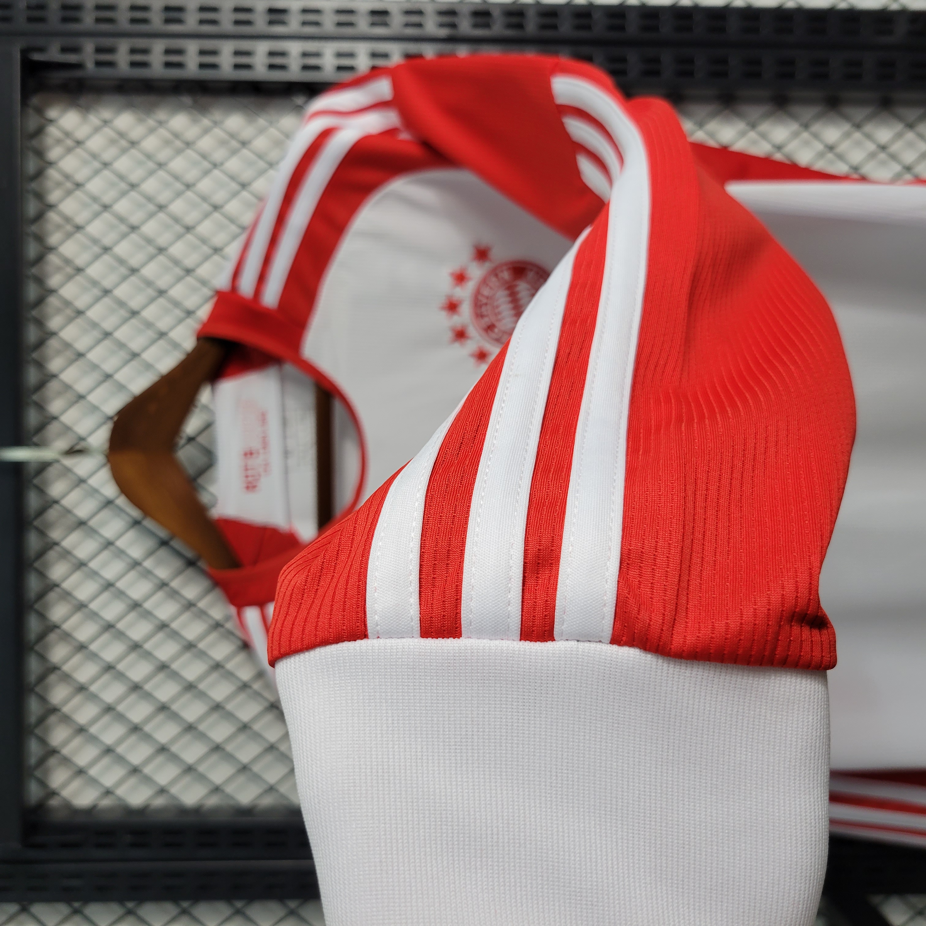 Bayern Munich 23-24 Home Long Sleeve Jersey - Fans Version